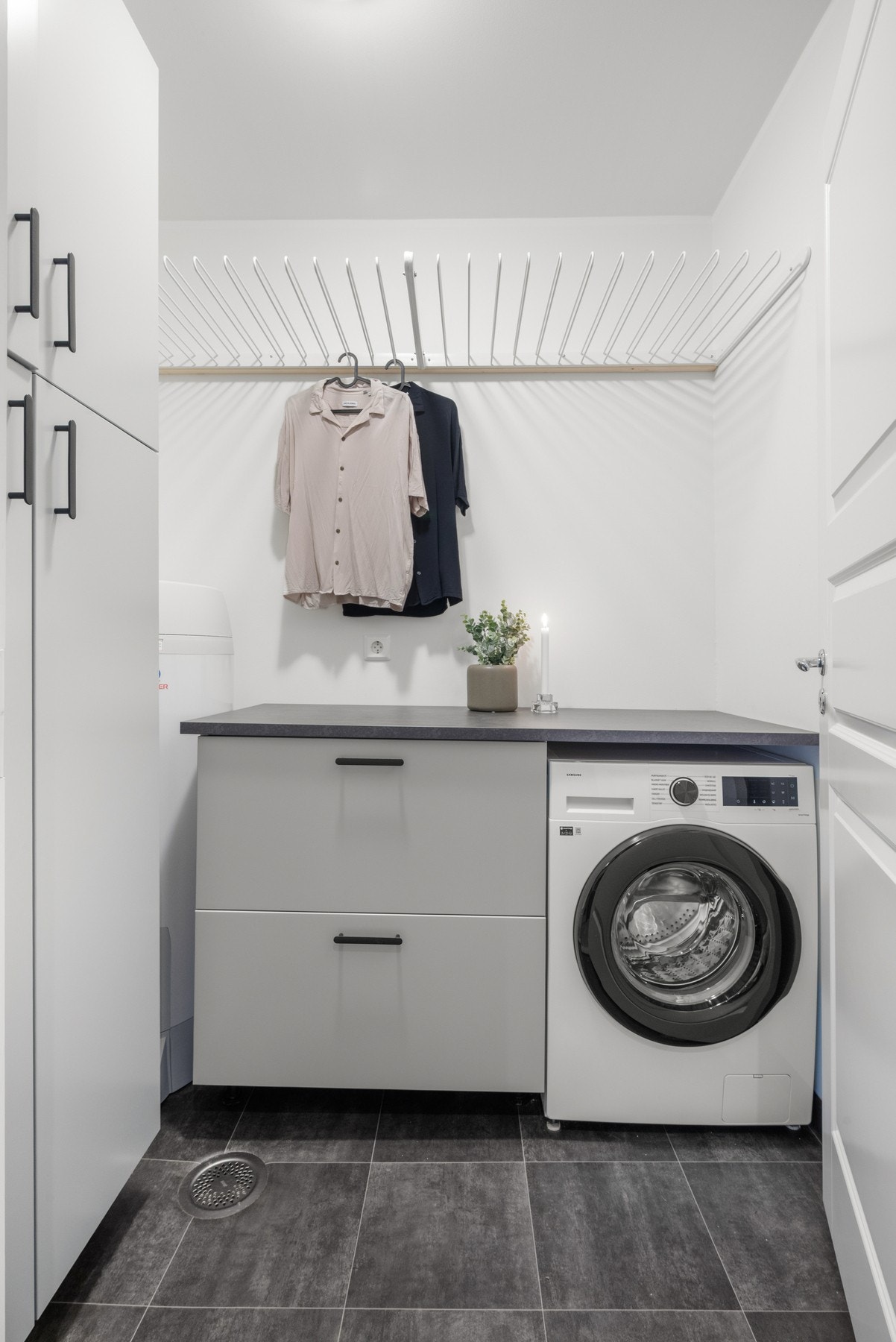 Vaskerom på 3,5m². Galleribilde