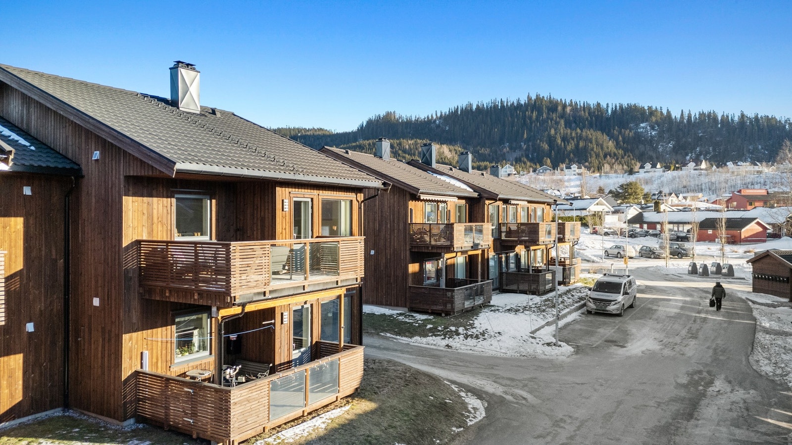 Kort avstand til Ler sentrum. Galleribilde