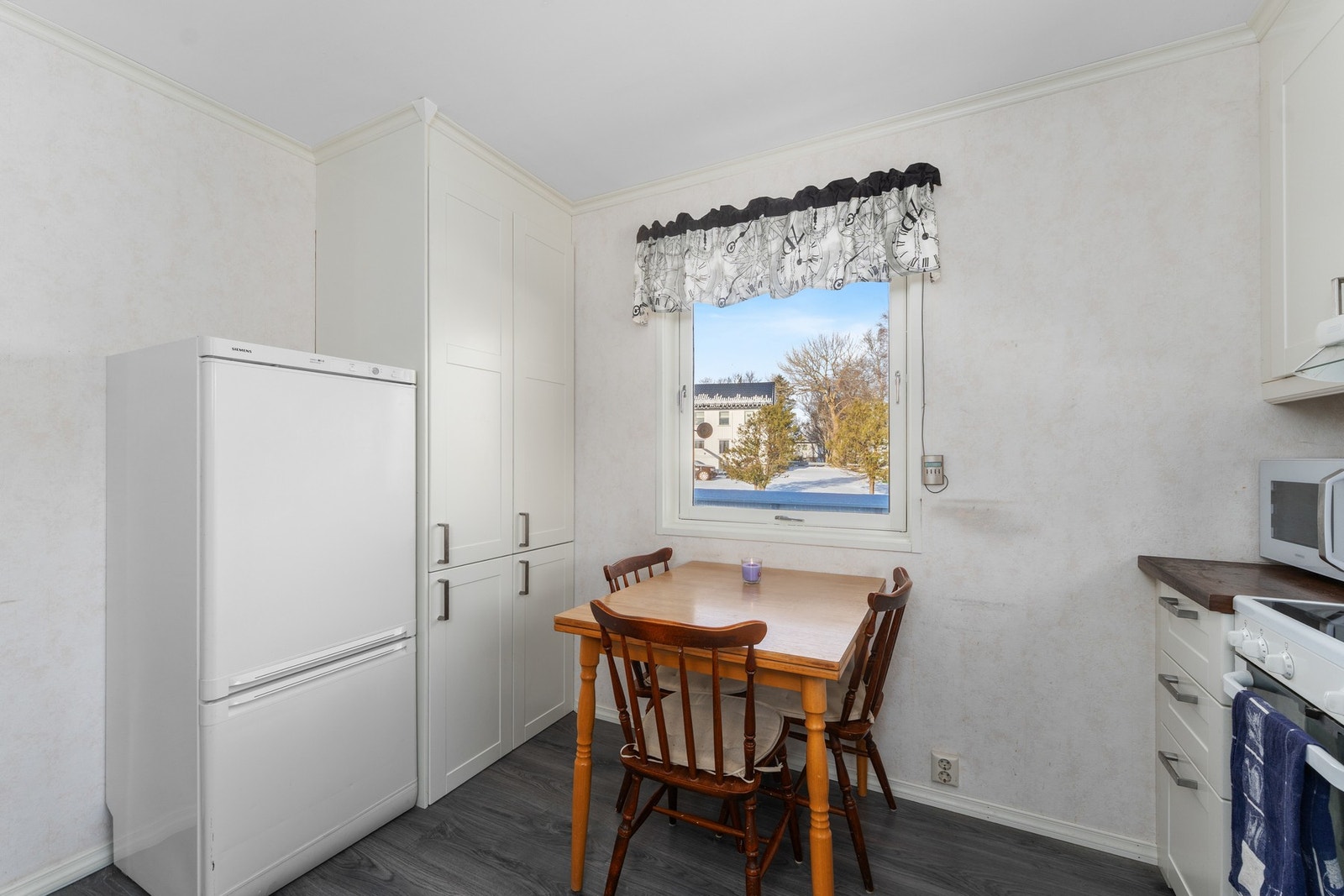 Her kan man nyte en rolig frokost Galleribilde