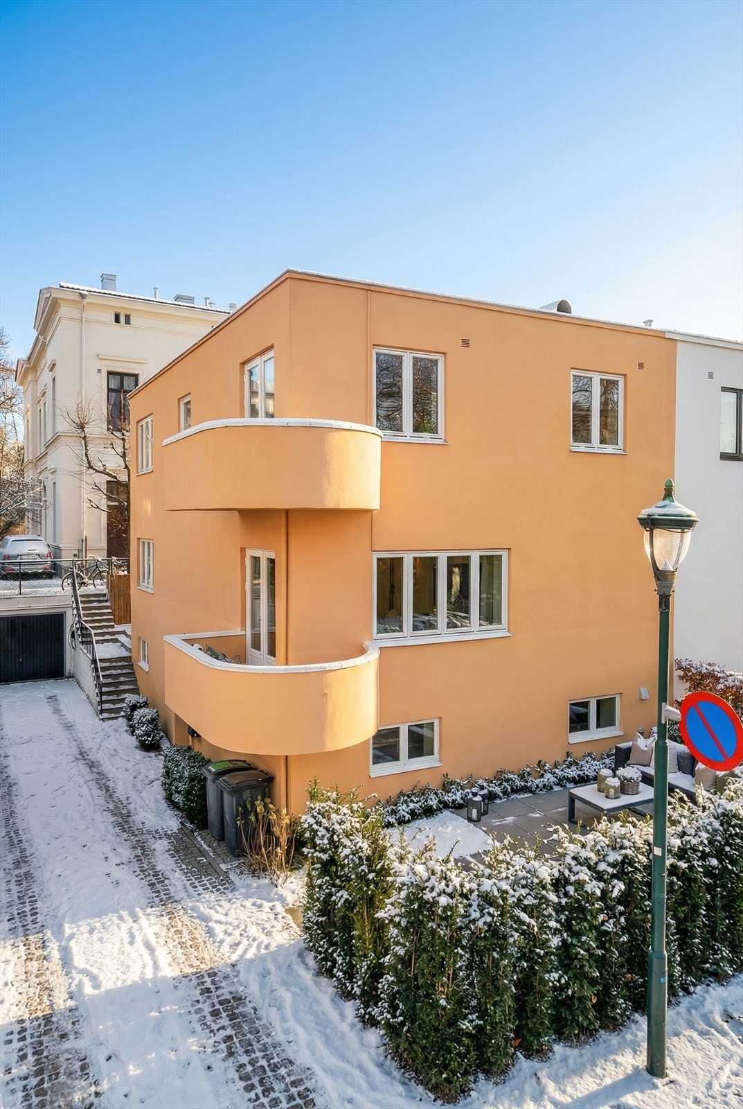 Townhouset er tegnet av arkitektene Jens Dunker og Nicolai Beer - Kun visninger etter avtale med megler på 45 47 45 65 Galleribilde