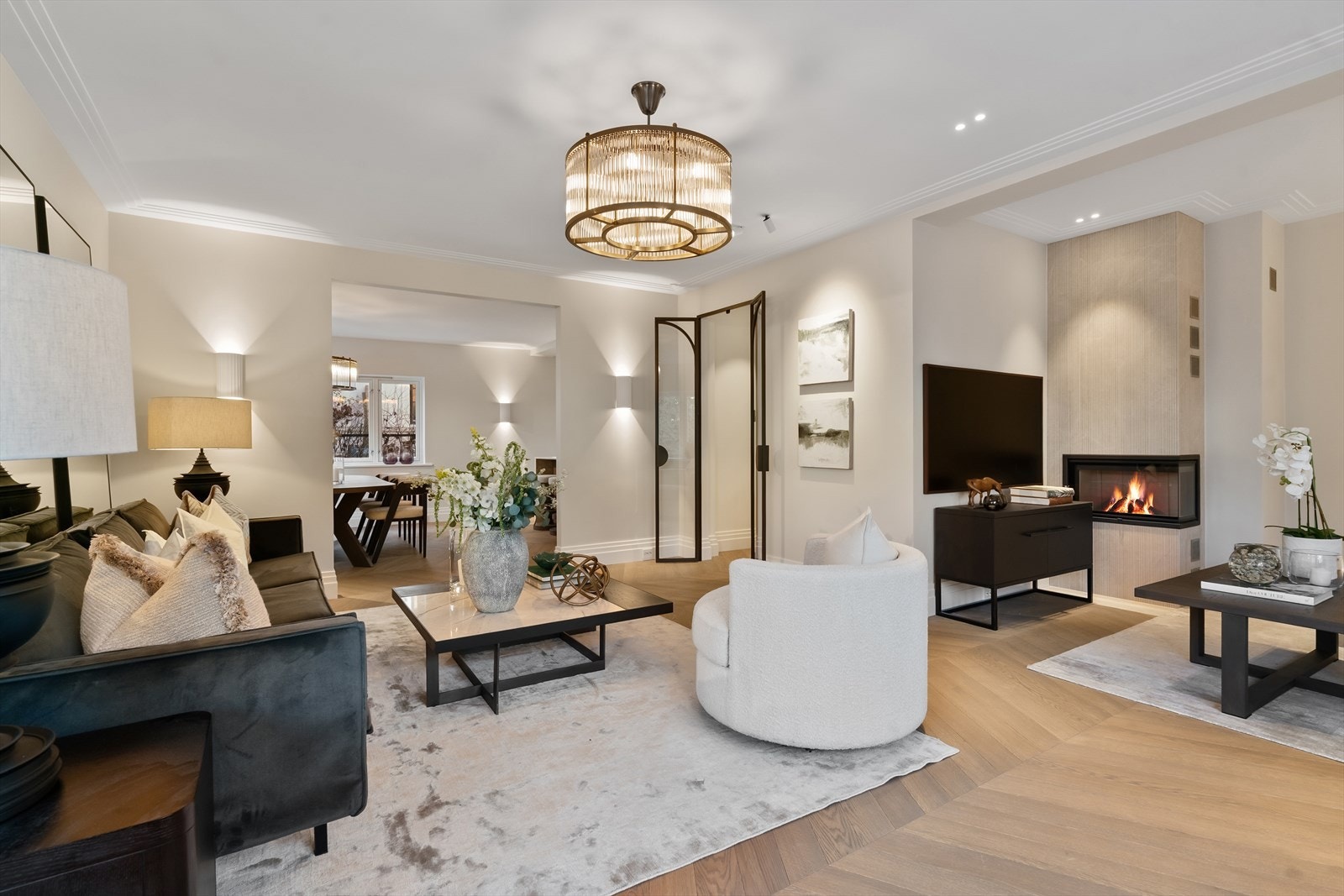 Plan- og romløsning er optimalisert for å kunne ha flere romslige soner Galleribilde