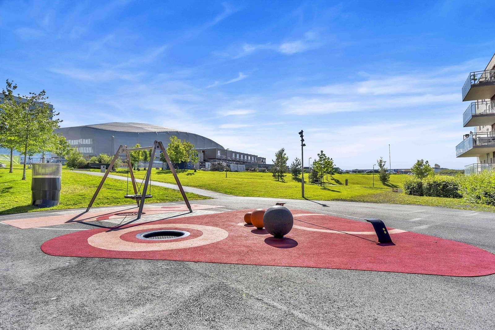 Områdebilde av sameiet Galleribilde