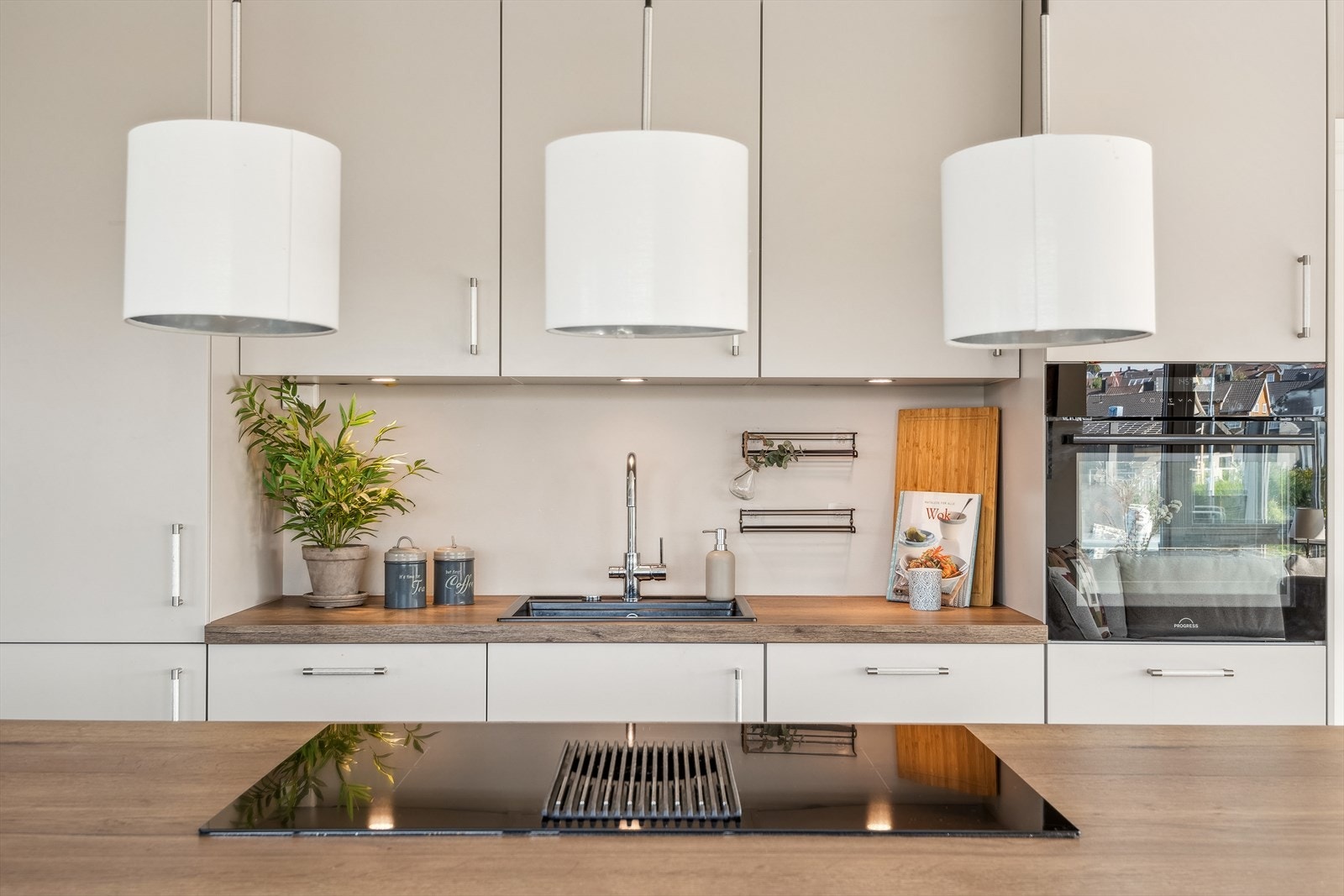 Detaljbilde kjøkken. Galleribilde