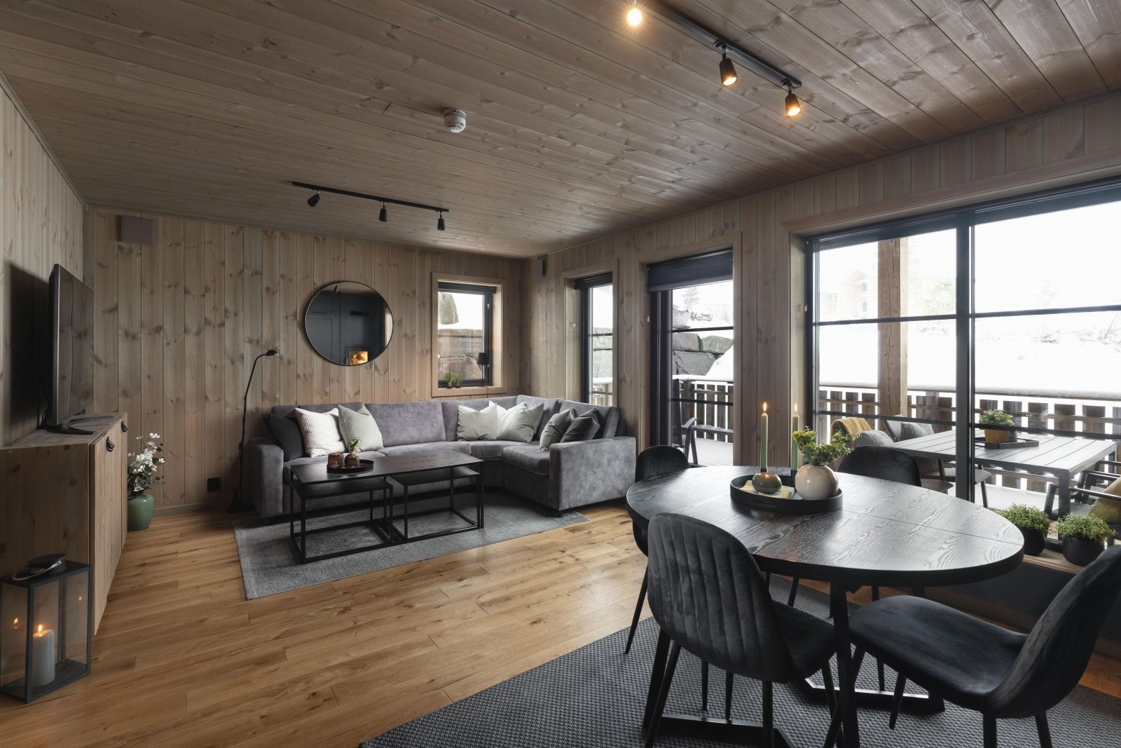 Perfekt for deg som ønsker en enkel hyttehverdag med tilgang til alle aktiviteter rett utenfor døren Galleribilde