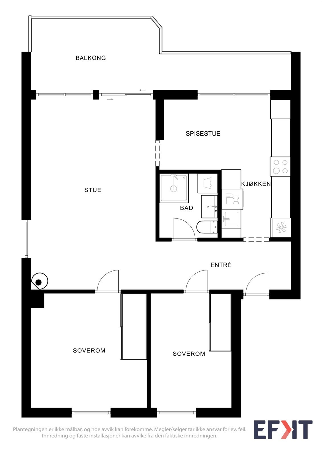 Plantegning. Galleribilde