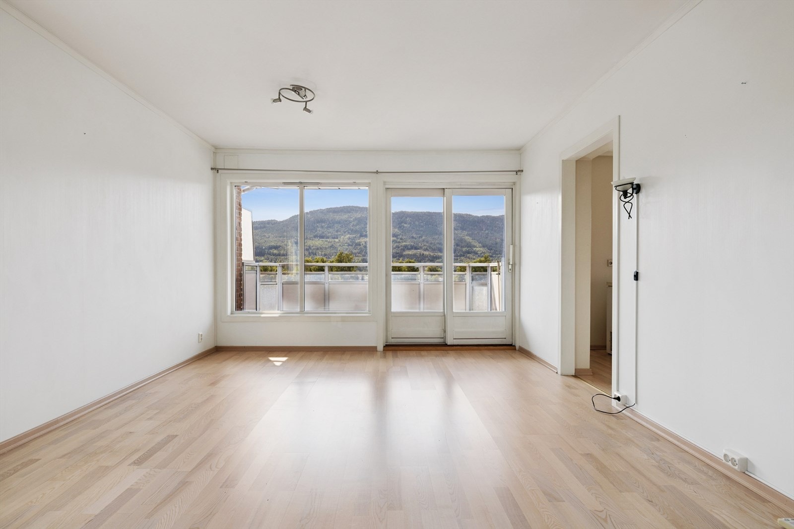 Utsikt fra stue. Galleribilde