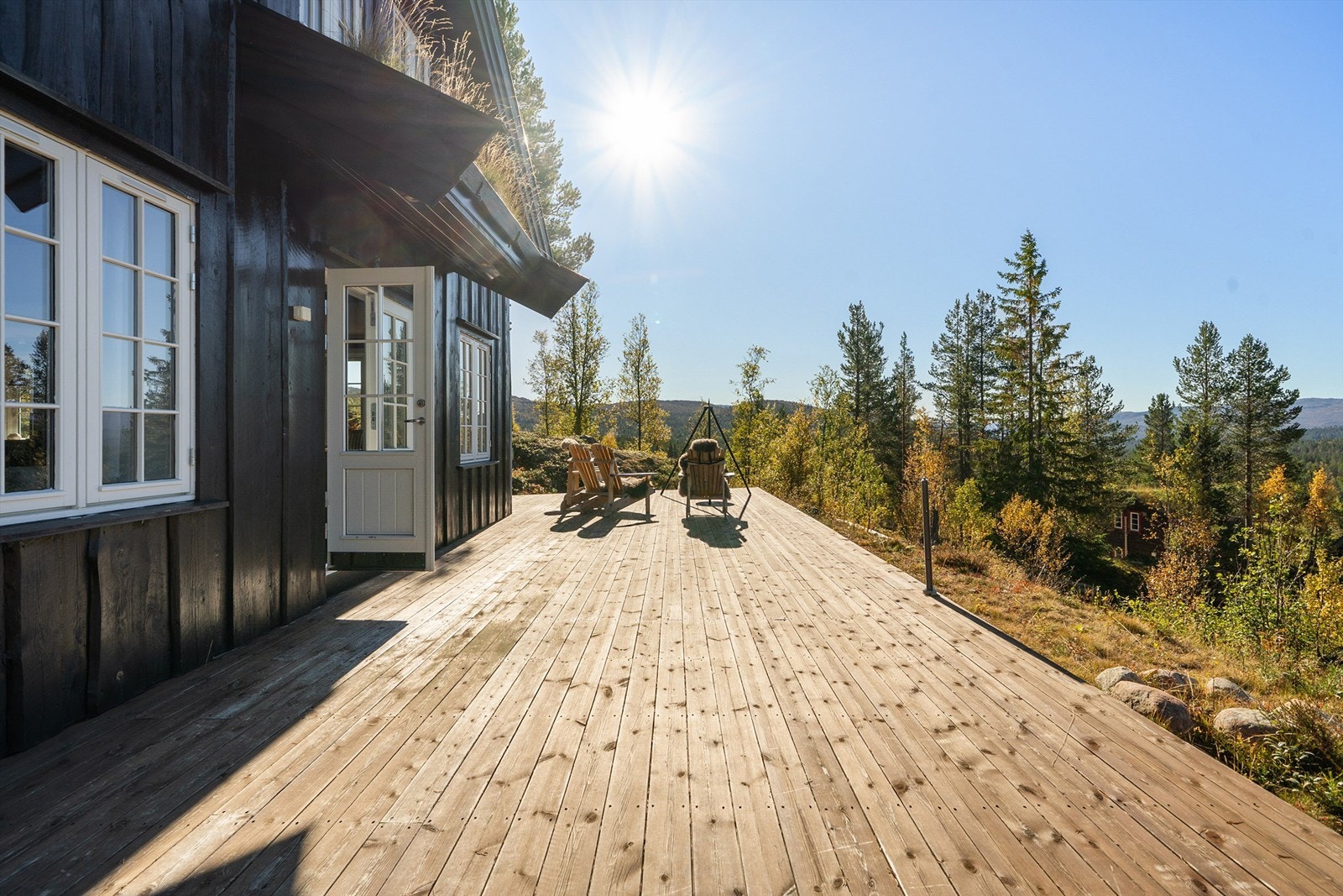 Stor terrasse på hele 49 kvm. Galleribilde