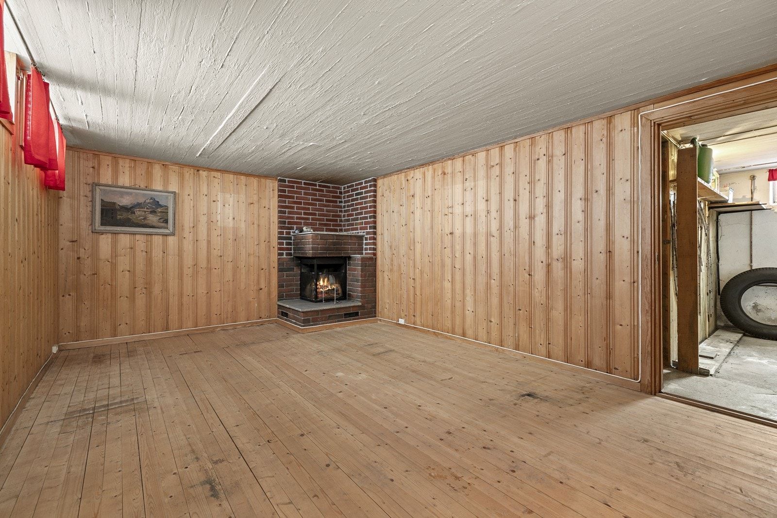 Rommet er ikke godkjent til varig opphold. Galleribilde