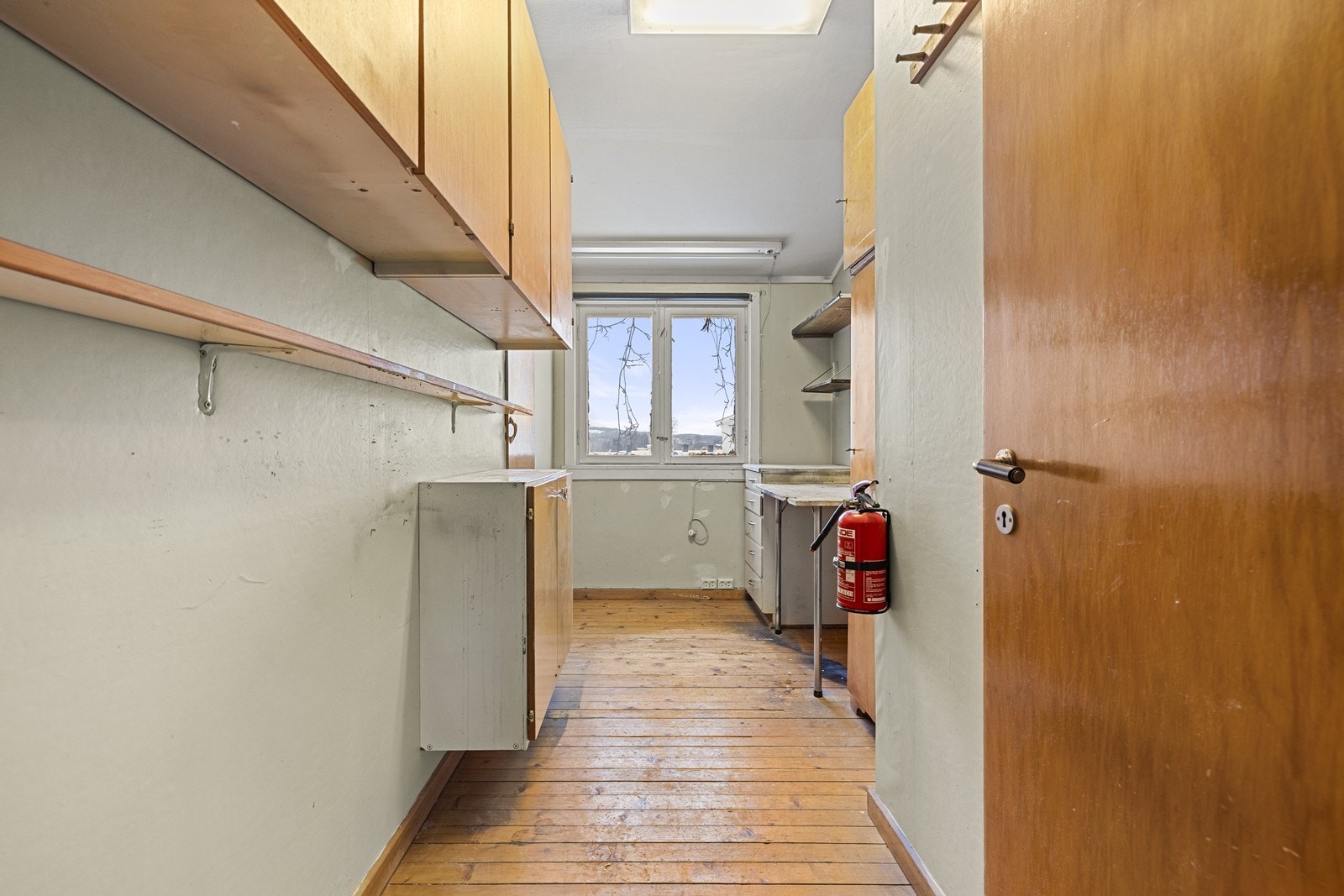 Her er siste soverommet, og kan benyttes som kontor. Galleribilde