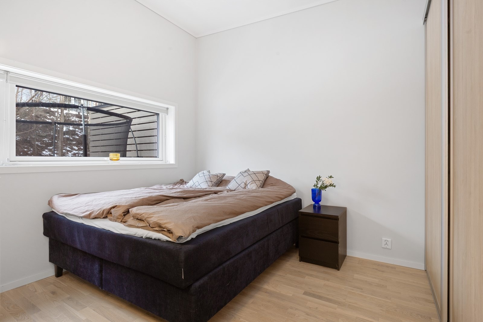 Leiligheten byr på to lyse og gode soverom. Galleribilde