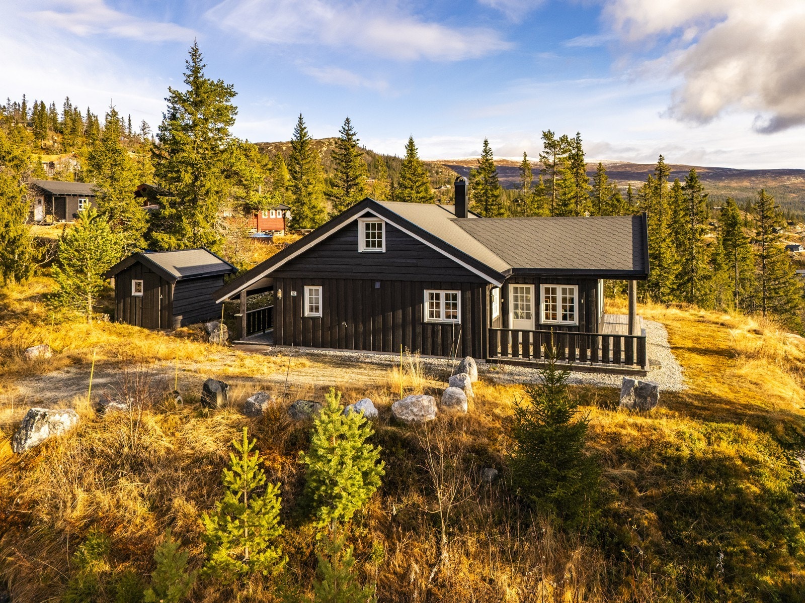 Flott familiehytte i ettertraktet og populært hyttefelt på Tempelseter - Nærhet til helårs turmuligheter! Galleribilde