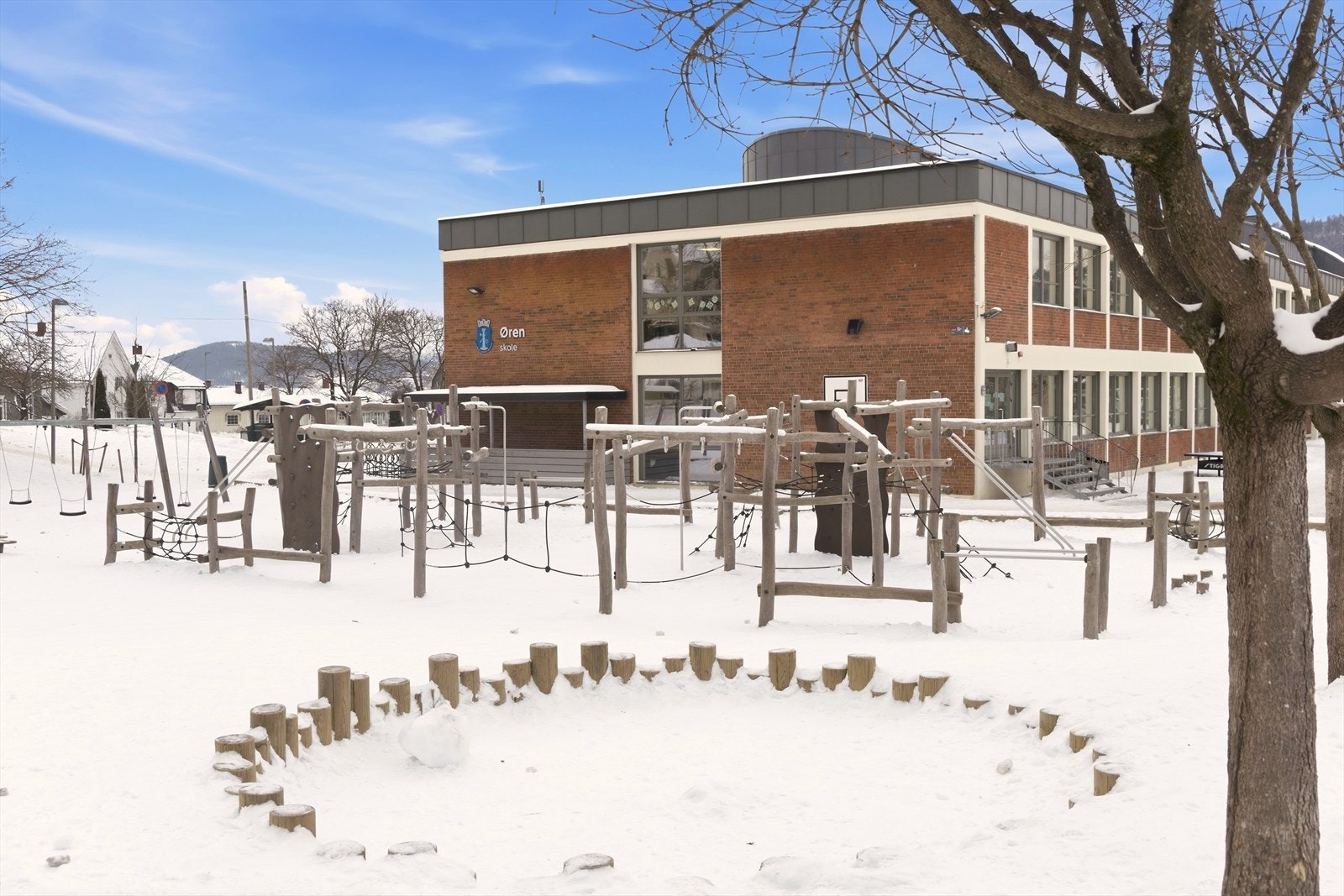 Øren skole Galleribilde