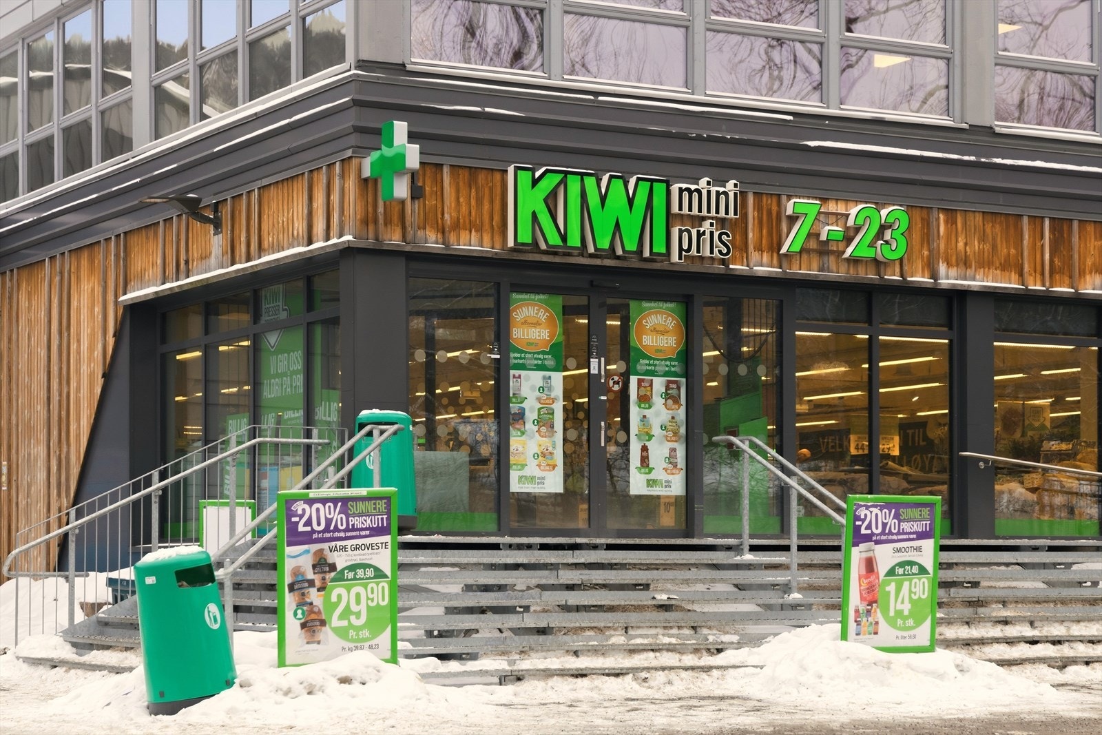 Nærhet til innholdsrik Kiwi-butikk Galleribilde