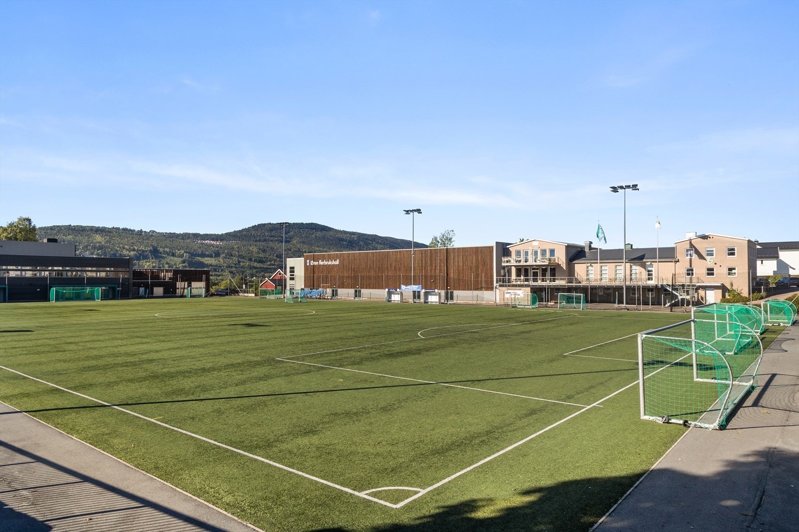 Øren fotballbane Galleribilde