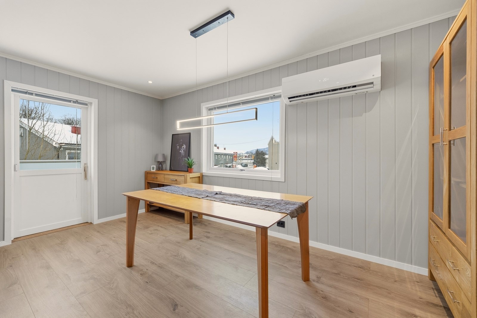 I tillegg er det montert varmepumpe Galleribilde