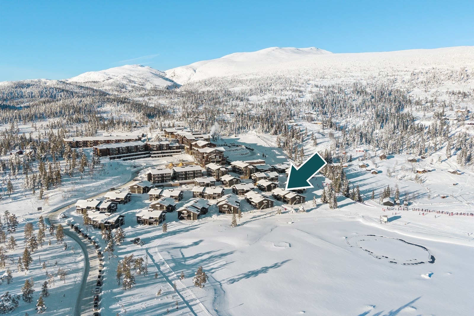 Et enkelt og vedlikeholdsfritt eierskap hvor all drift er inkludert i felleskostnadene. Galleribilde