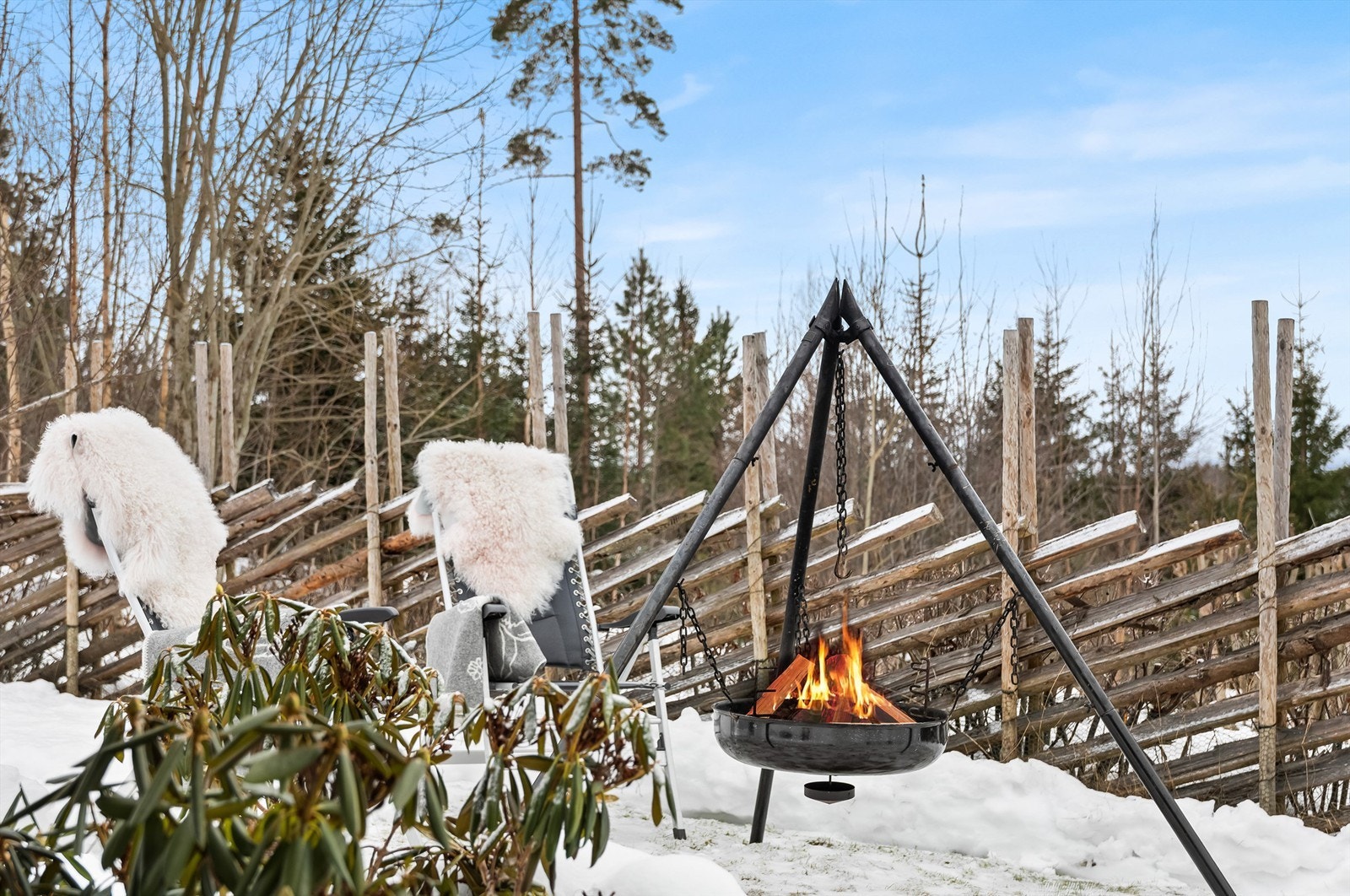Skjermet beliggenhet! Galleribilde