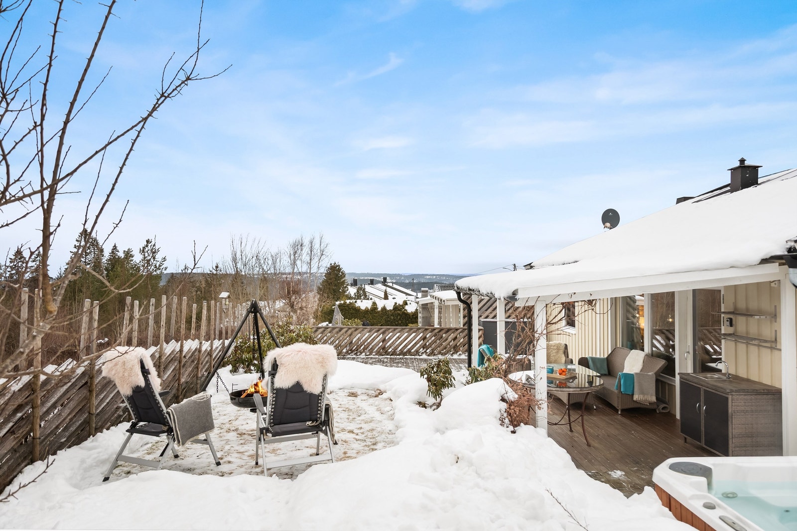 Eiendomsmegler Krogsveen har gleden av å presentere Tandbergvegen 59! Fotograf: Ann-Helén Nannestad/ Isnitt. Galleribilde