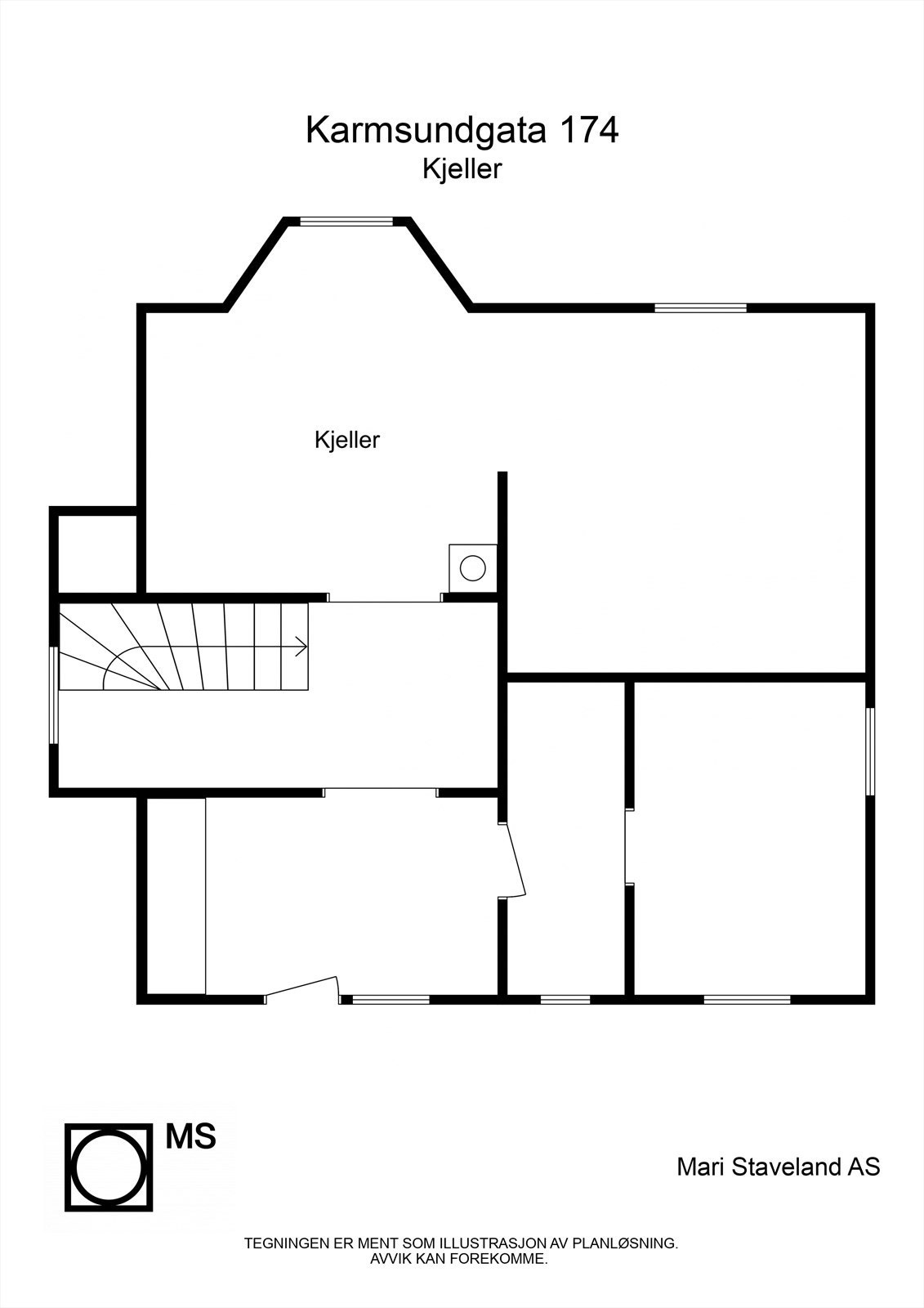 Plantegning | Kjeller Galleribilde