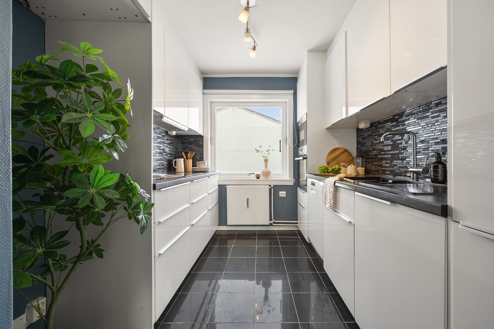 Moderne og innbydende 3-roms andelsleilighet på Strømmen. Galleribilde