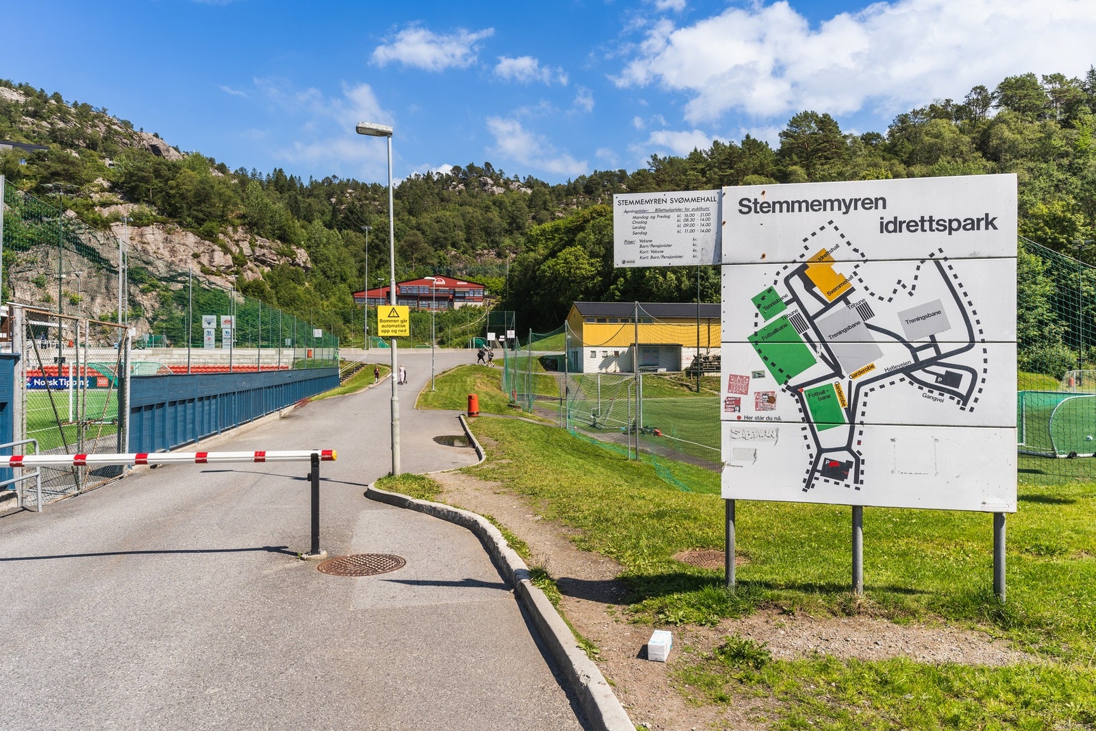 For den aktive byr nærområdet på mange muligheter: Stemmemyren idrettsanlegg med aktivitetshall, fotballbaner og tennisbane, treningssentre som Sammen Lehmkuhl og NEXT Nyhavn samt gode tur- og rekreasjonsområder i umiddelbar nærhet. Galleribilde