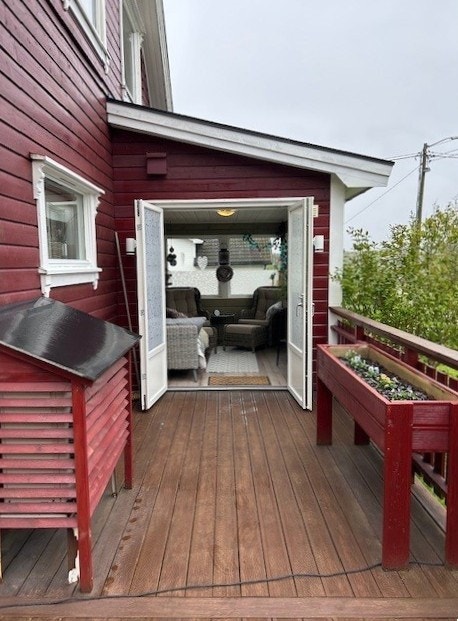 Selgers bilde. Trivelig utestue. Galleribilde