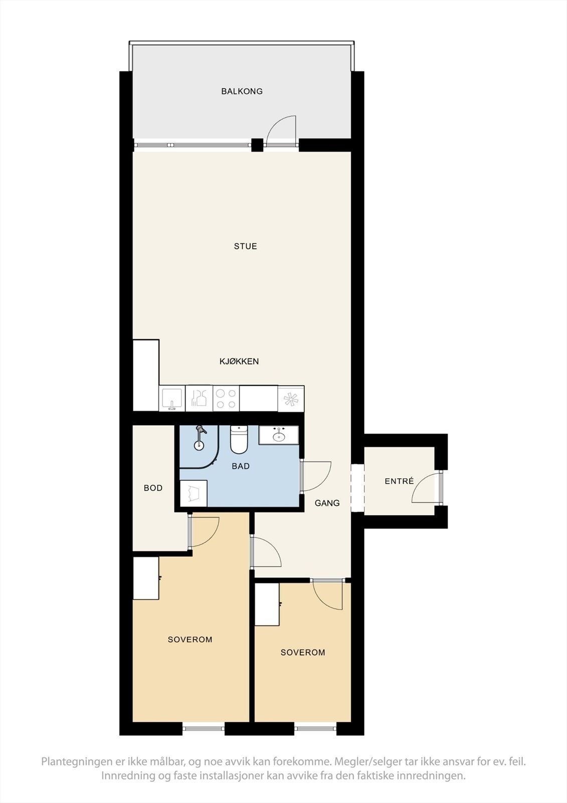 Plantegning. Galleribilde