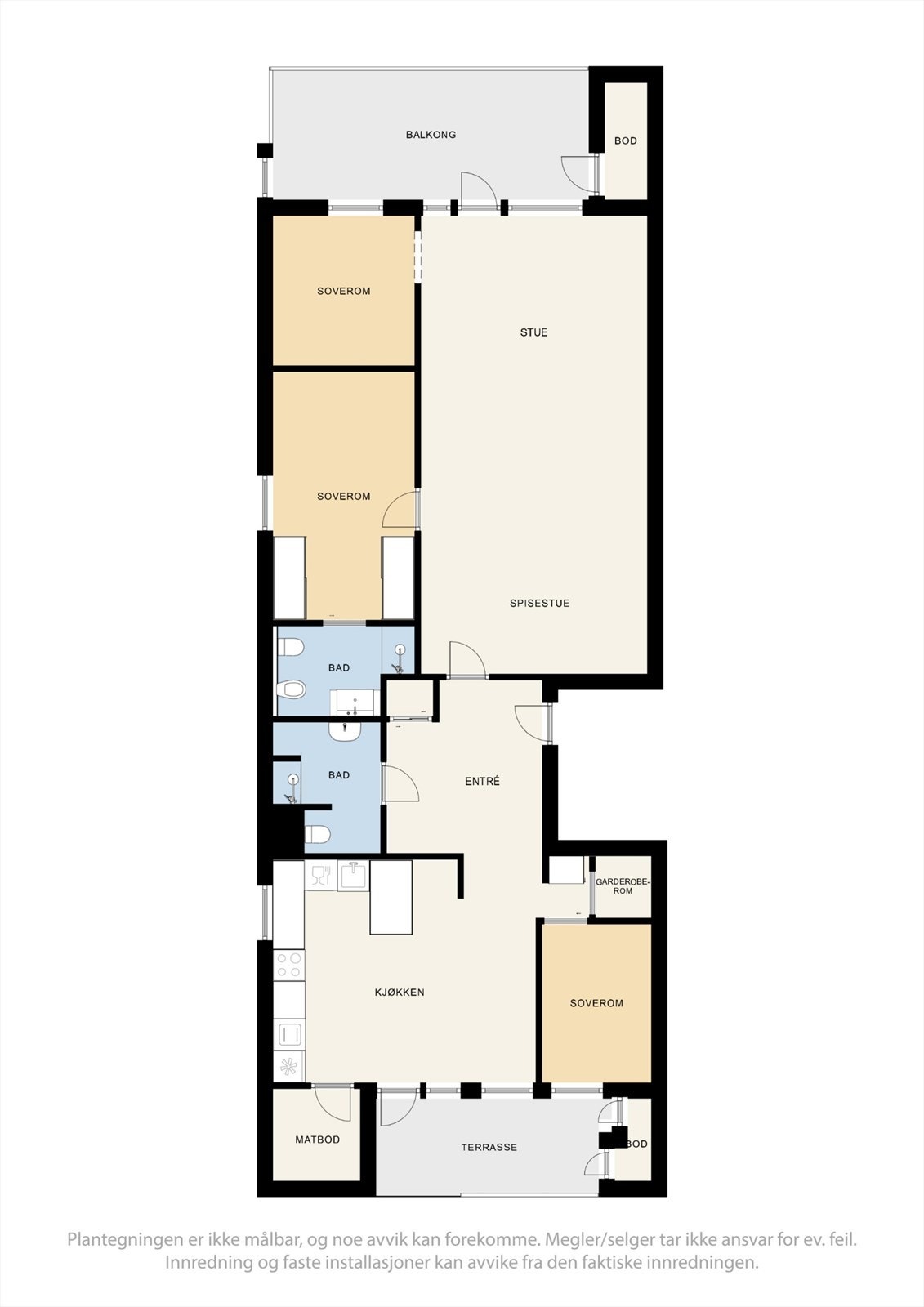 Plantegninger Galleribilde