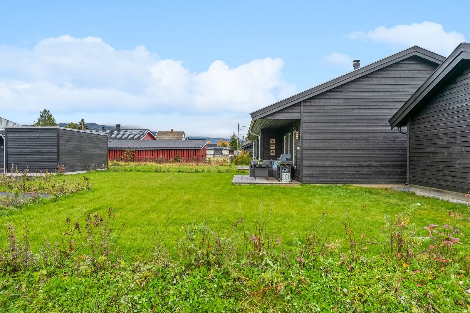 Her kan solen nytes helt til sent på kveld. Galleribilde