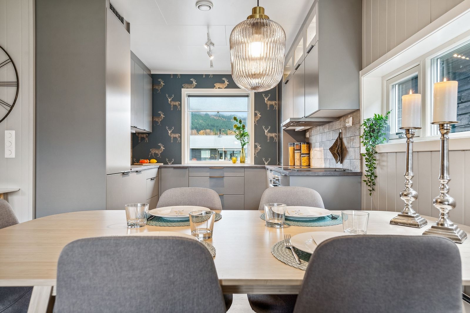 Et hyggelig samlingspunkt hvor de ulike måltider kan nytes. Galleribilde