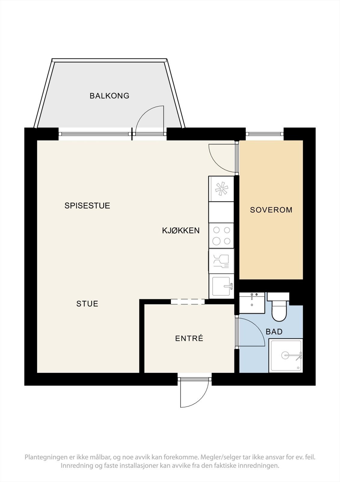 Plantegning | 3. etasje Galleribilde