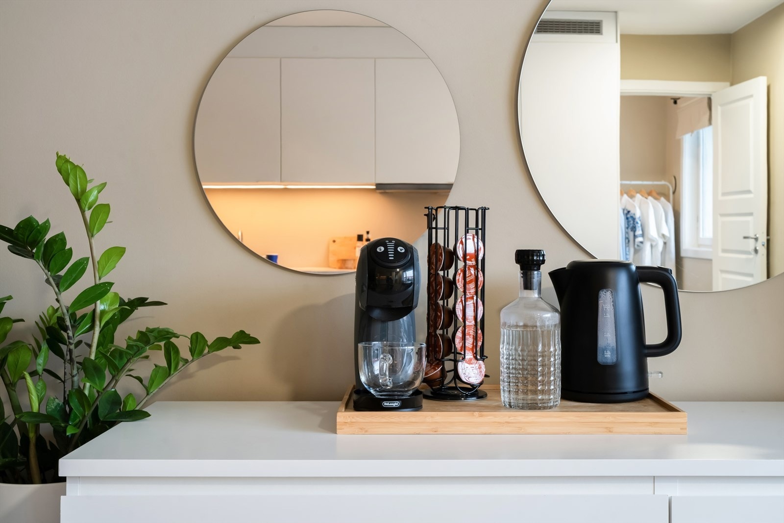 (A-konto) Varmtvann og fyring er inkludert i felleskostnadene. Galleribilde