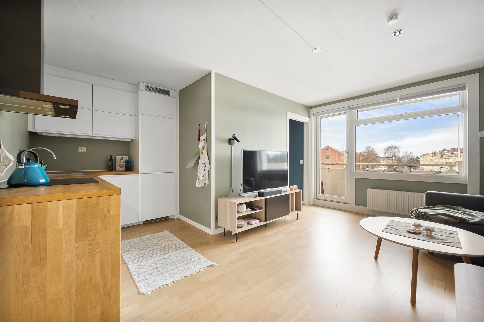 Velkommen til 3. etasje i Vetlandsveien 66! Foto: Martin Eren Jacobsen Galleribilde