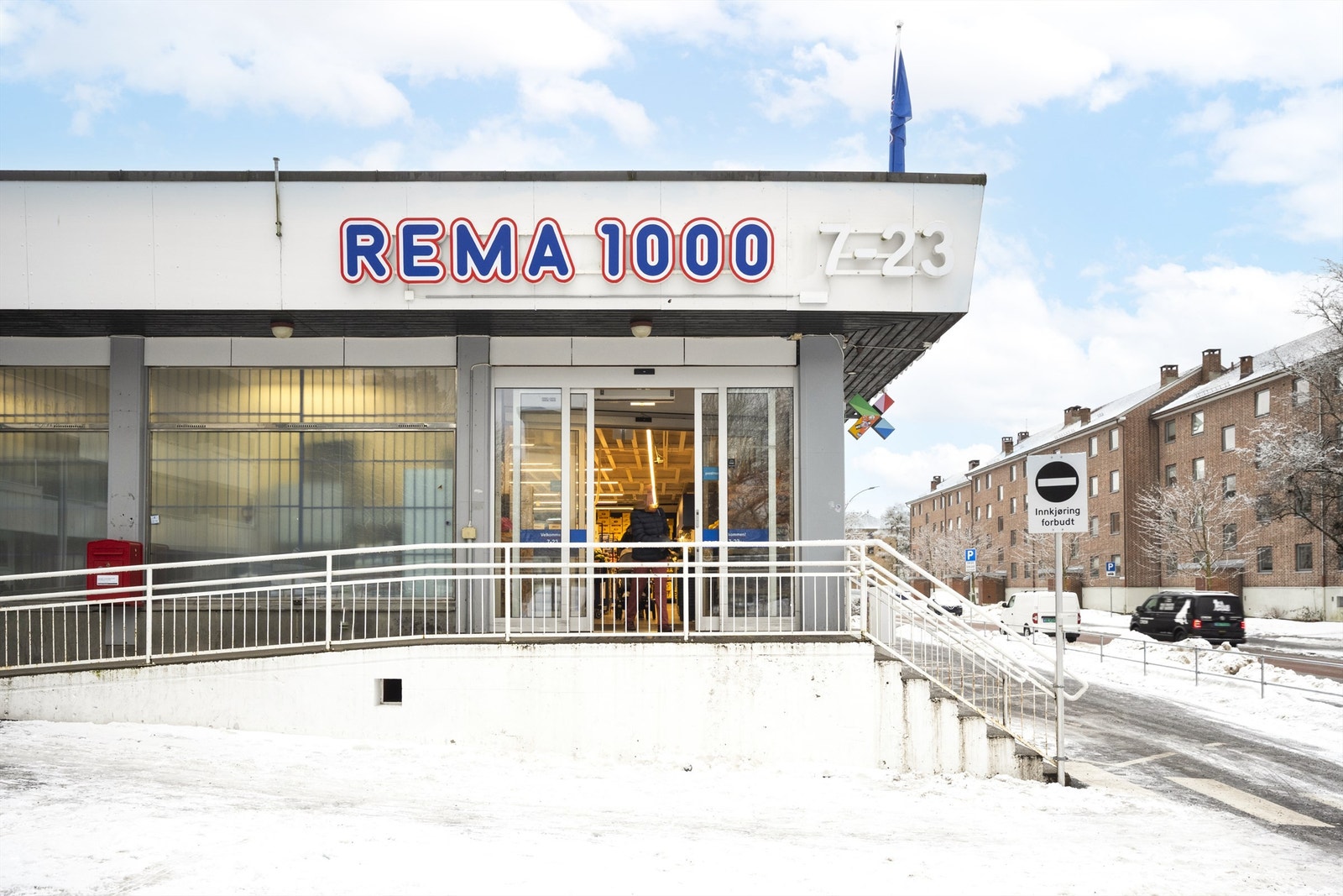 Rema 1000 som nærmeste nabo gjør hverdagen ekstra enkel. Galleribilde