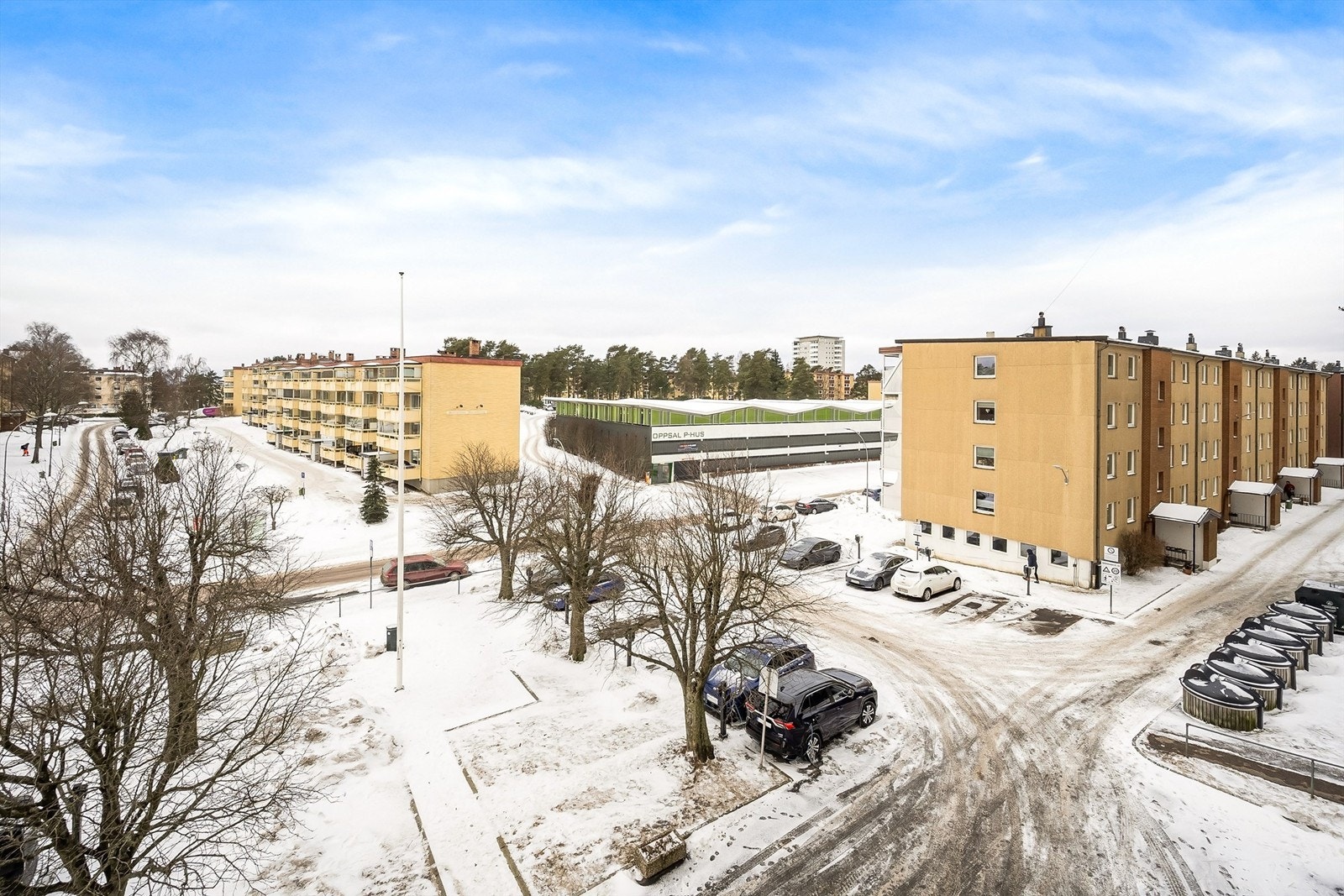 Utsikt fra balkongen. Galleribilde