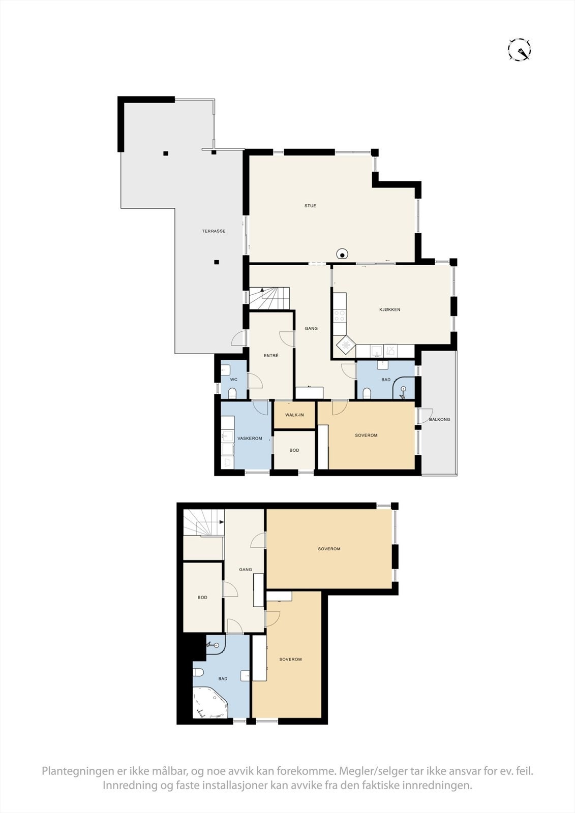 Plantegninger Galleribilde