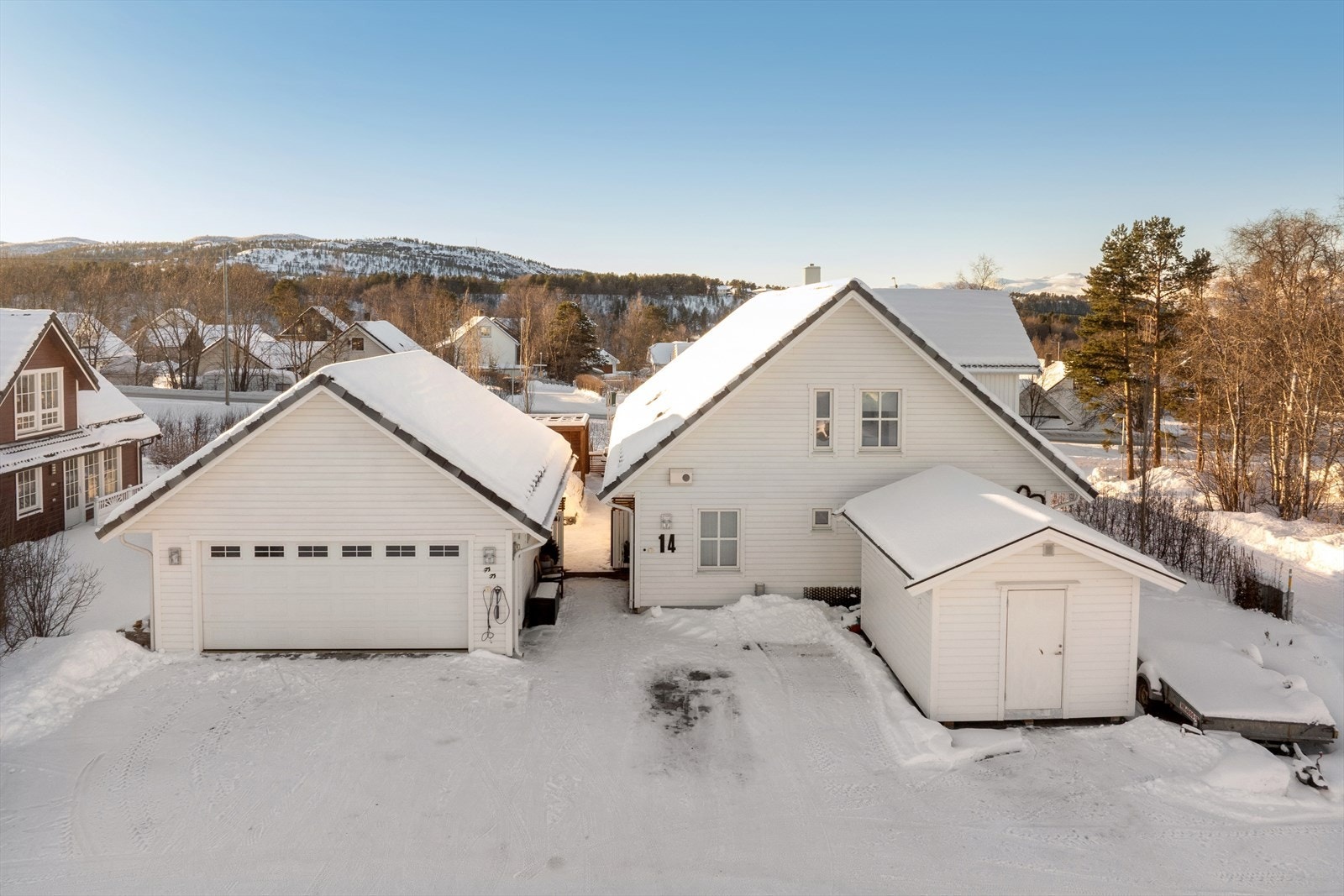 Her bor du i et veletablert, attraktivt og barnevennlig område. Galleribilde