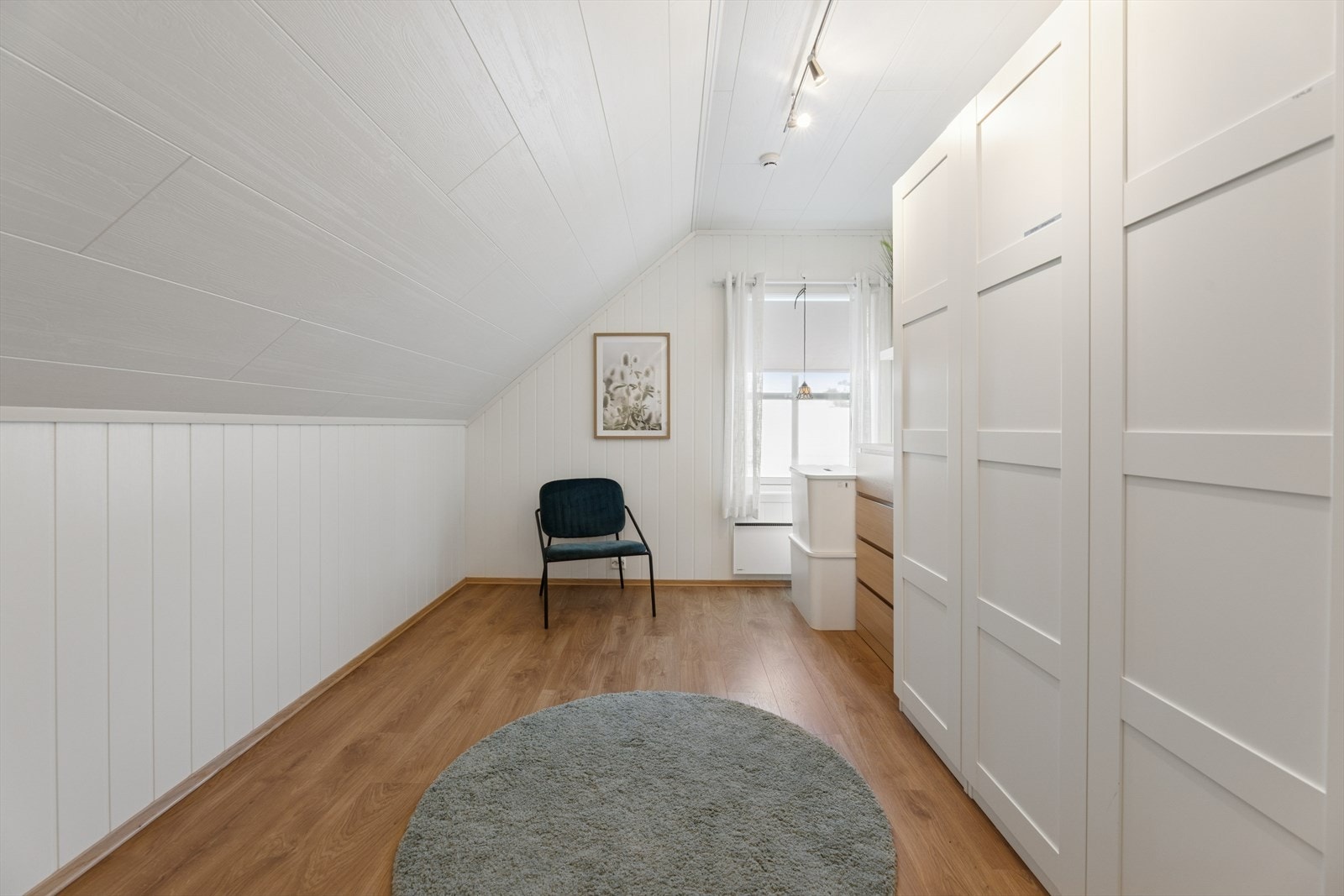 Soverom 3 har også fin størrelse. Galleribilde