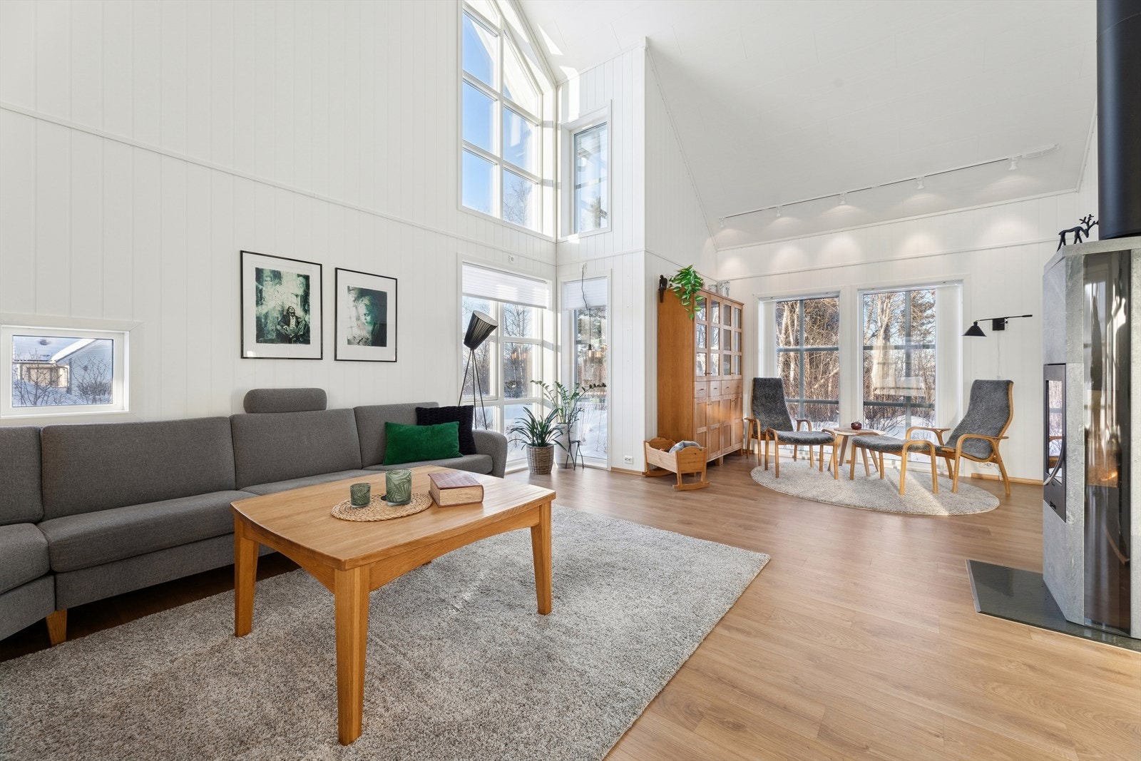 Balansert ventilasjon sørger for et godt inneklima året rundt. Galleribilde