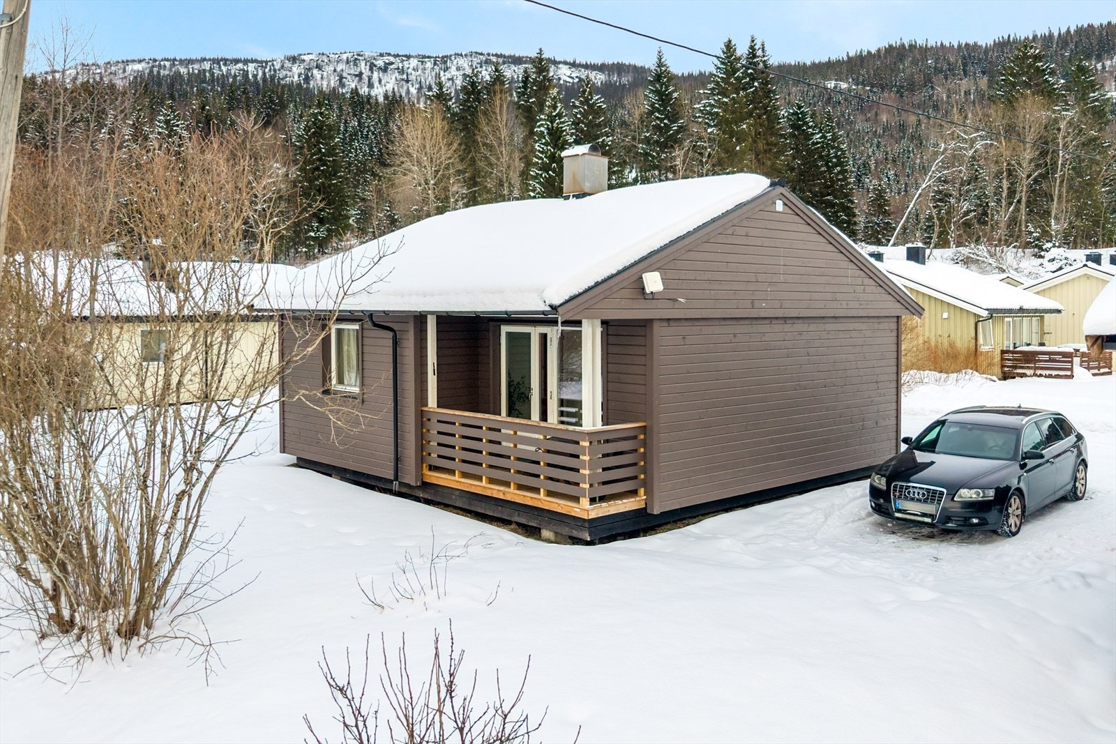 DNB Eiendom v/Finn Hugo Amundsen har gleden av å presentere Sankthansveien 38! Galleribilde