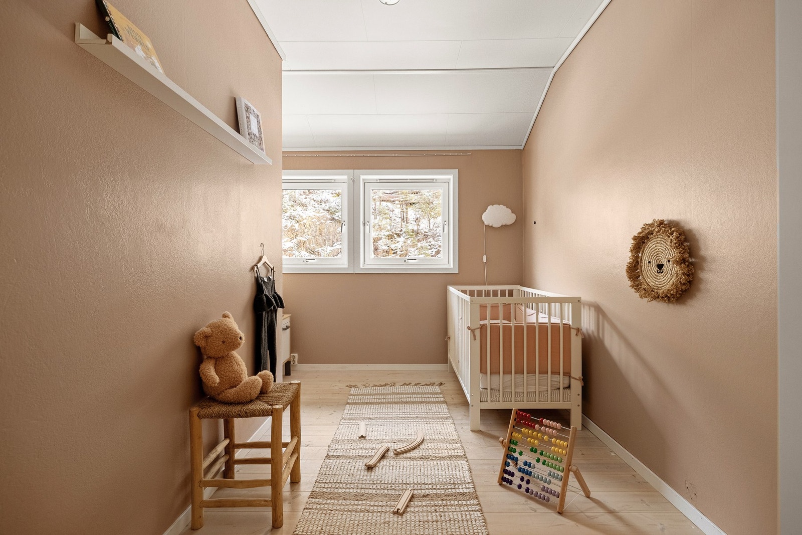 Trivelig soverom på ca. 8 kvm. Galleribilde