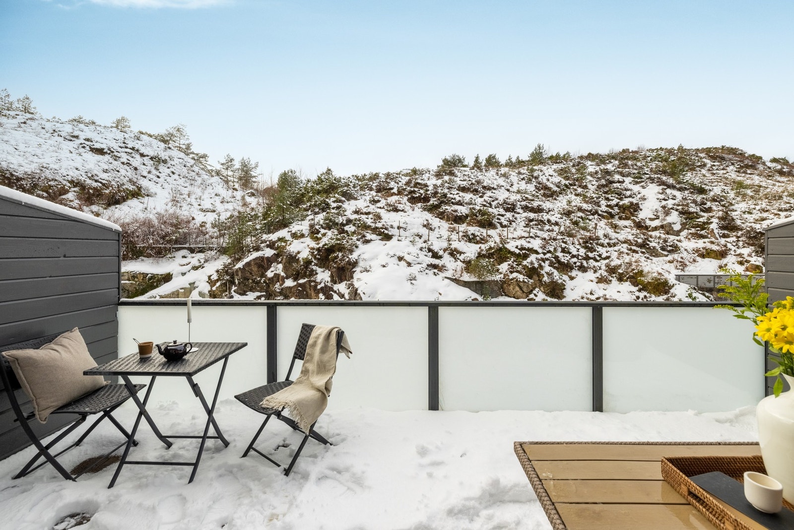 Naturskjønn utsikt. Galleribilde