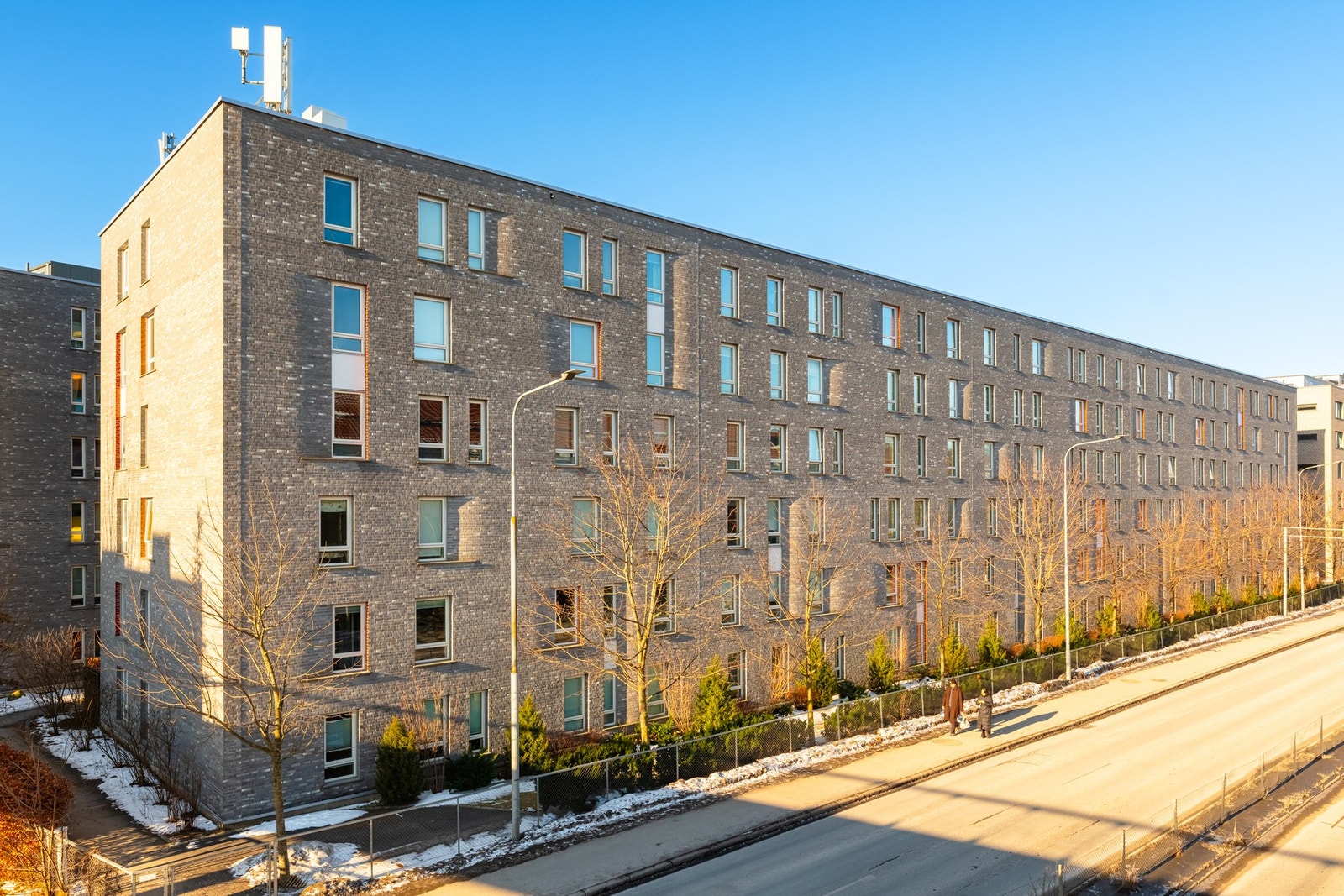 Presentabel fasade i etablert og attraktivt område. Galleribilde