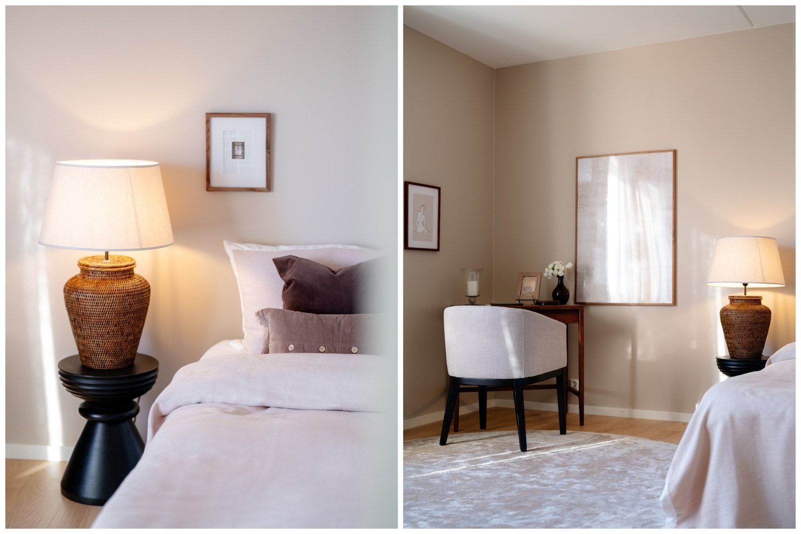 Fleksibelt rom som egner seg godt som barnerom, gjesterom eller hjemmekontor. Galleribilde