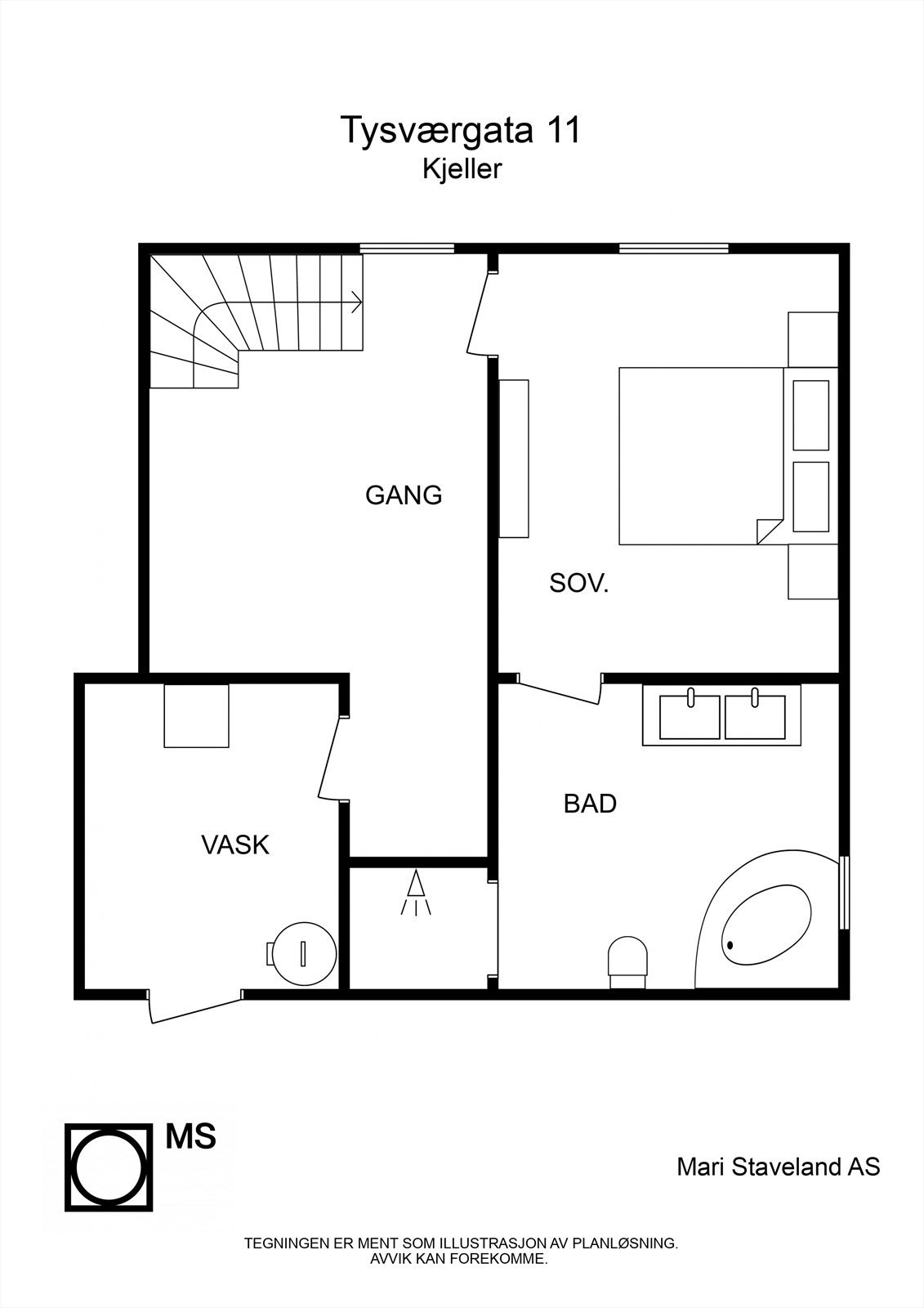 Plantegning | Kjeller Galleribilde
