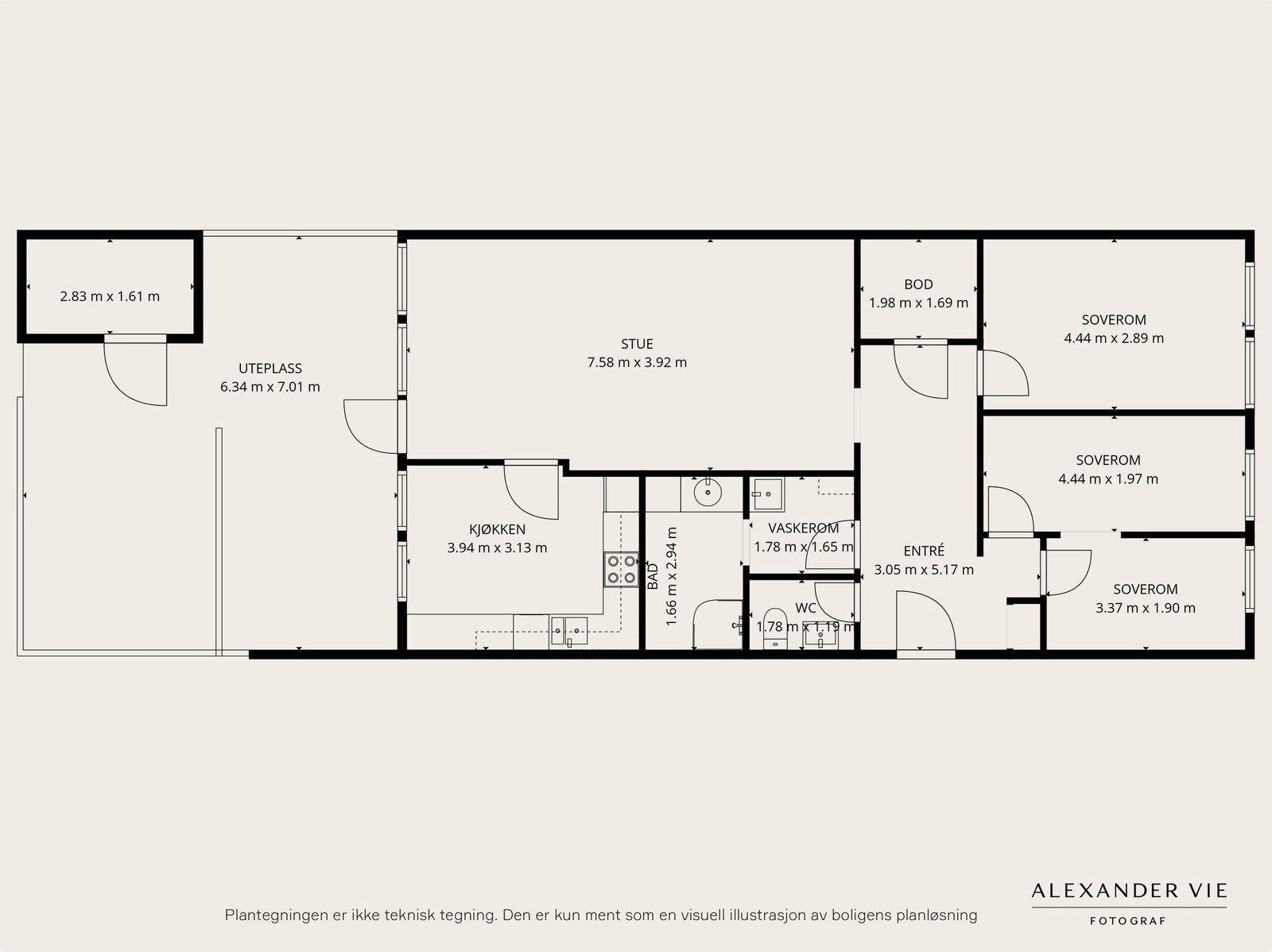 Plantegning. Galleribilde