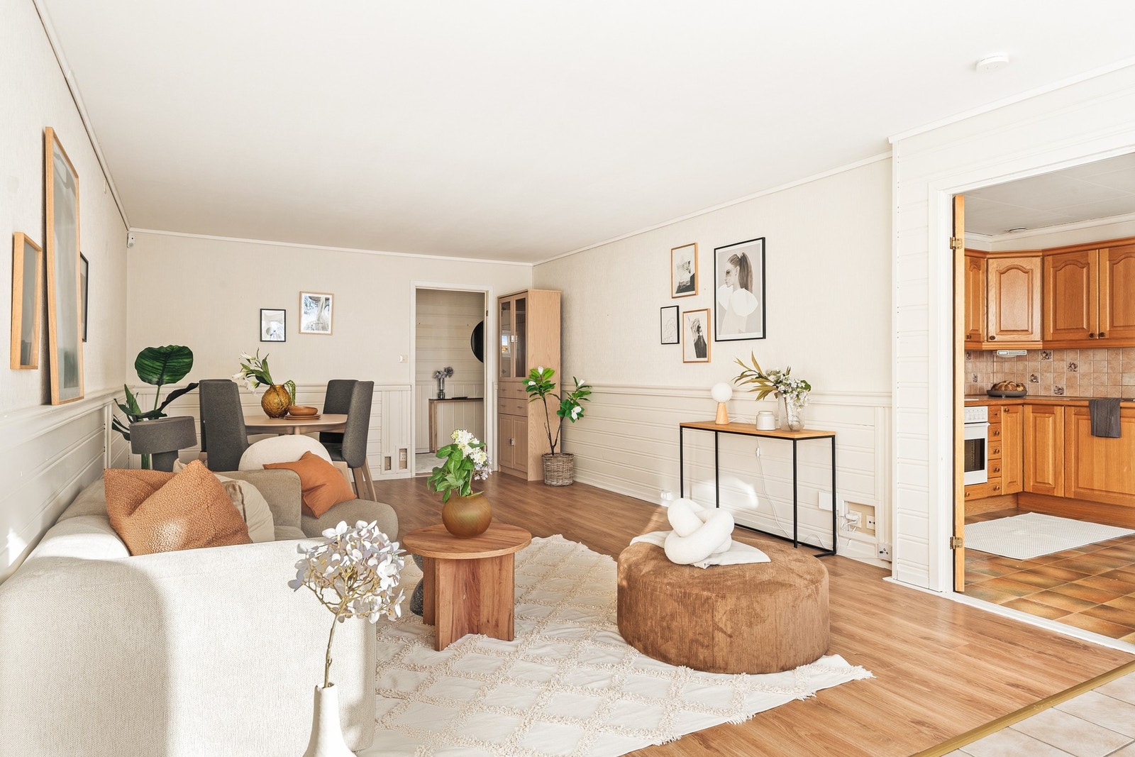 Internett og varmtvann er inkludert i felleskostnadene. Galleribilde