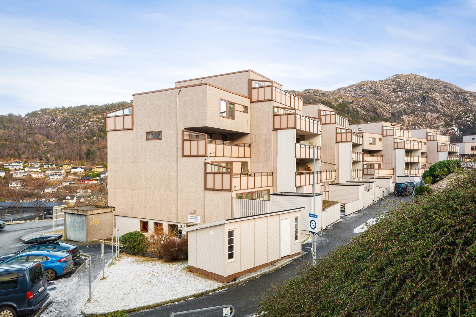 Leiligheten ligger i et veldrevet borettslag. Galleribilde