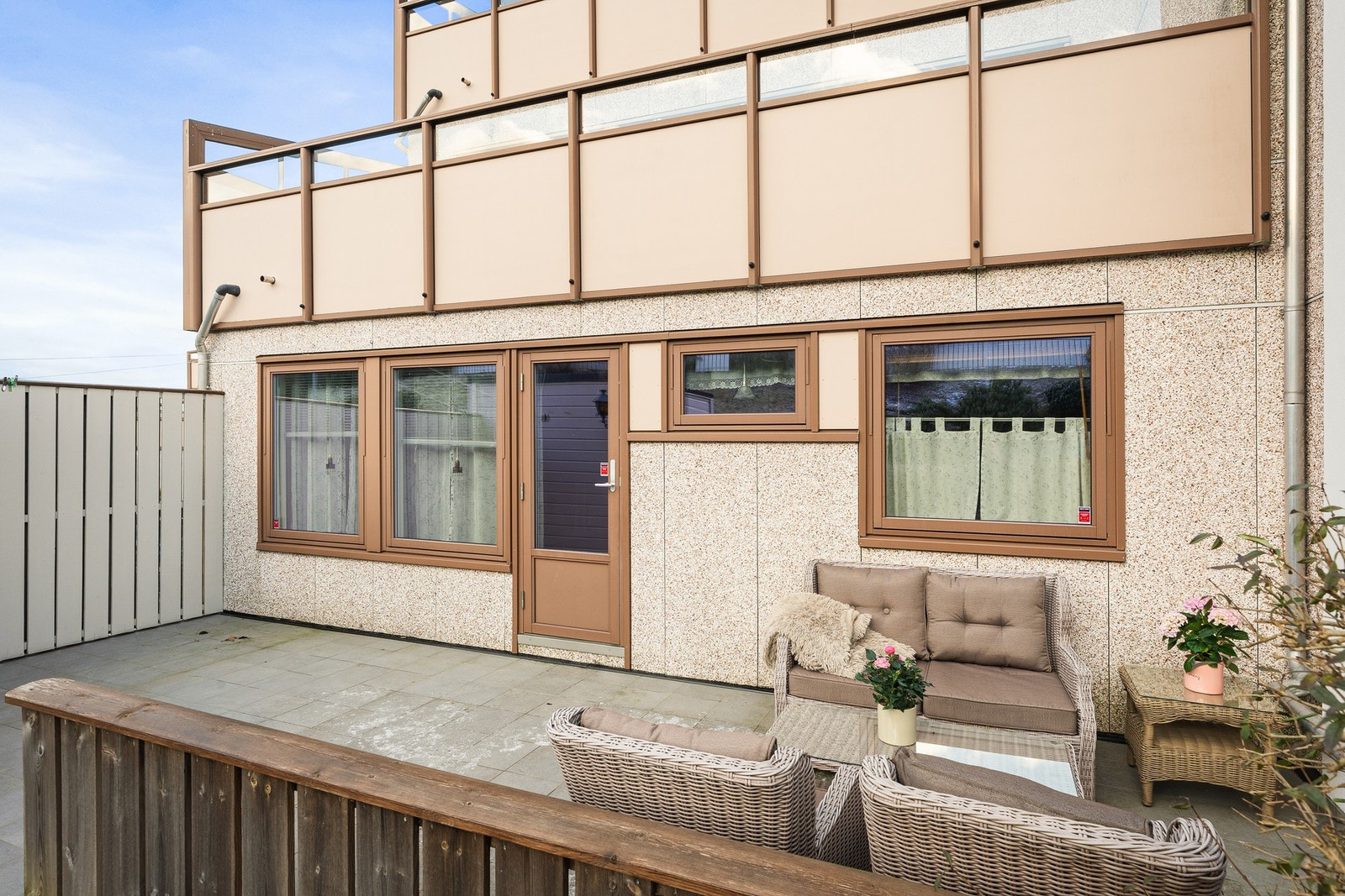 Her kan man nyte mange fine dager og kvelder. Galleribilde