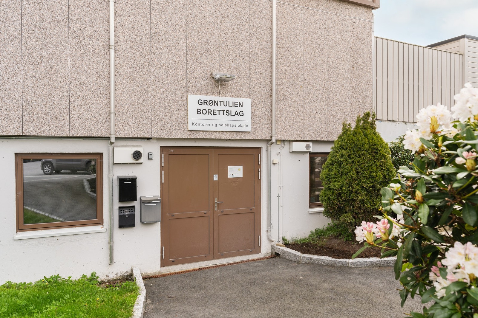 Borettslaget har eget selskapslokale man kan leie. Galleribilde